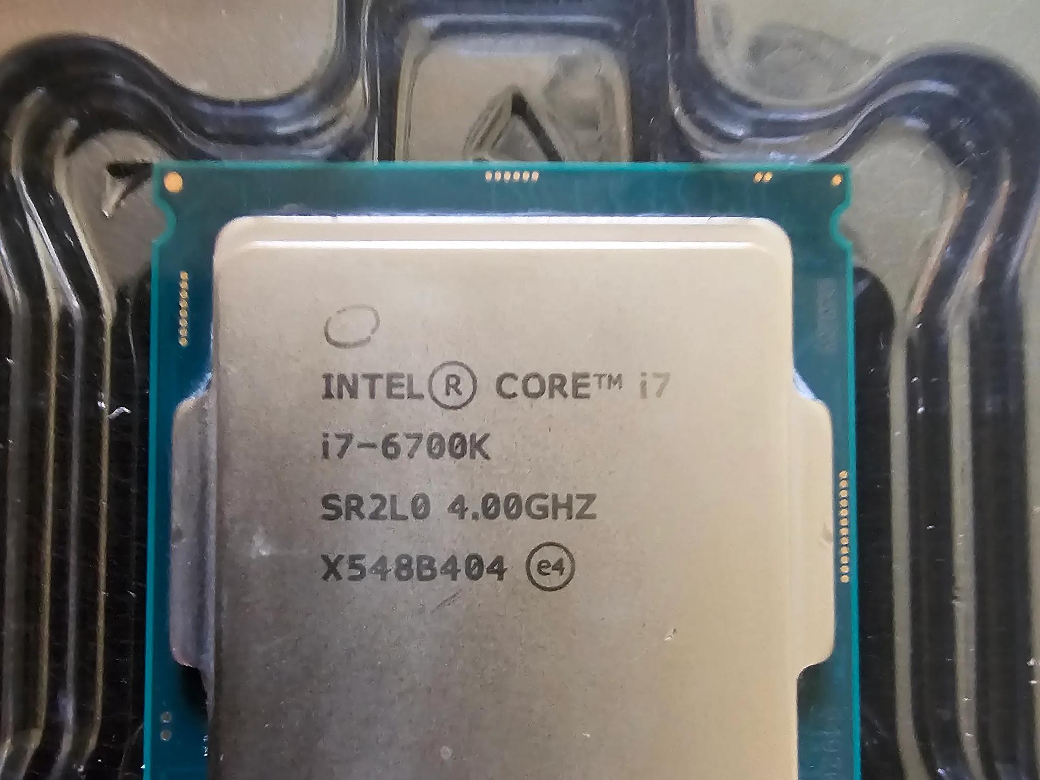 Intel i7-6700K