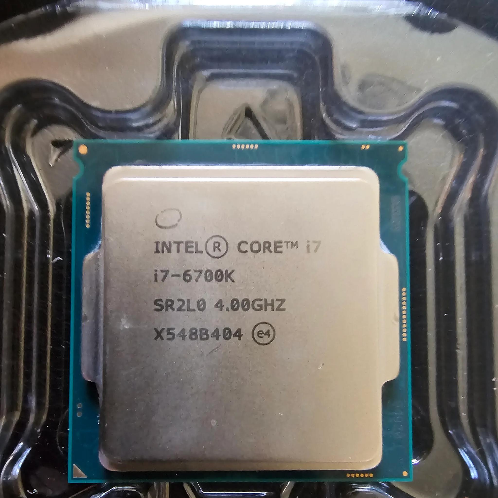Intel i7-6700K