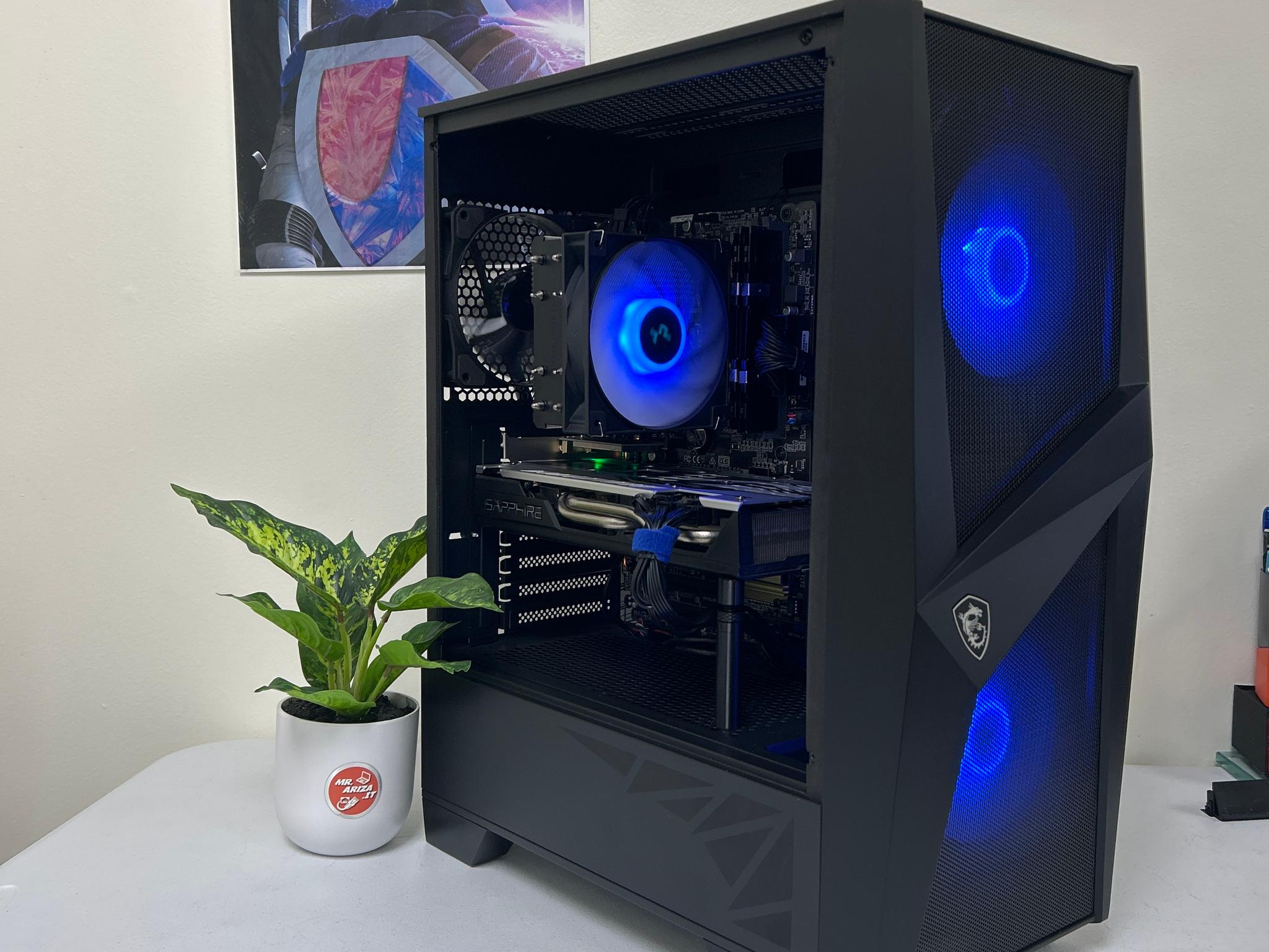 Budget Gaming PC | RX 580 8GB | i5-7600 | 16GB RAM | 512GB SSD