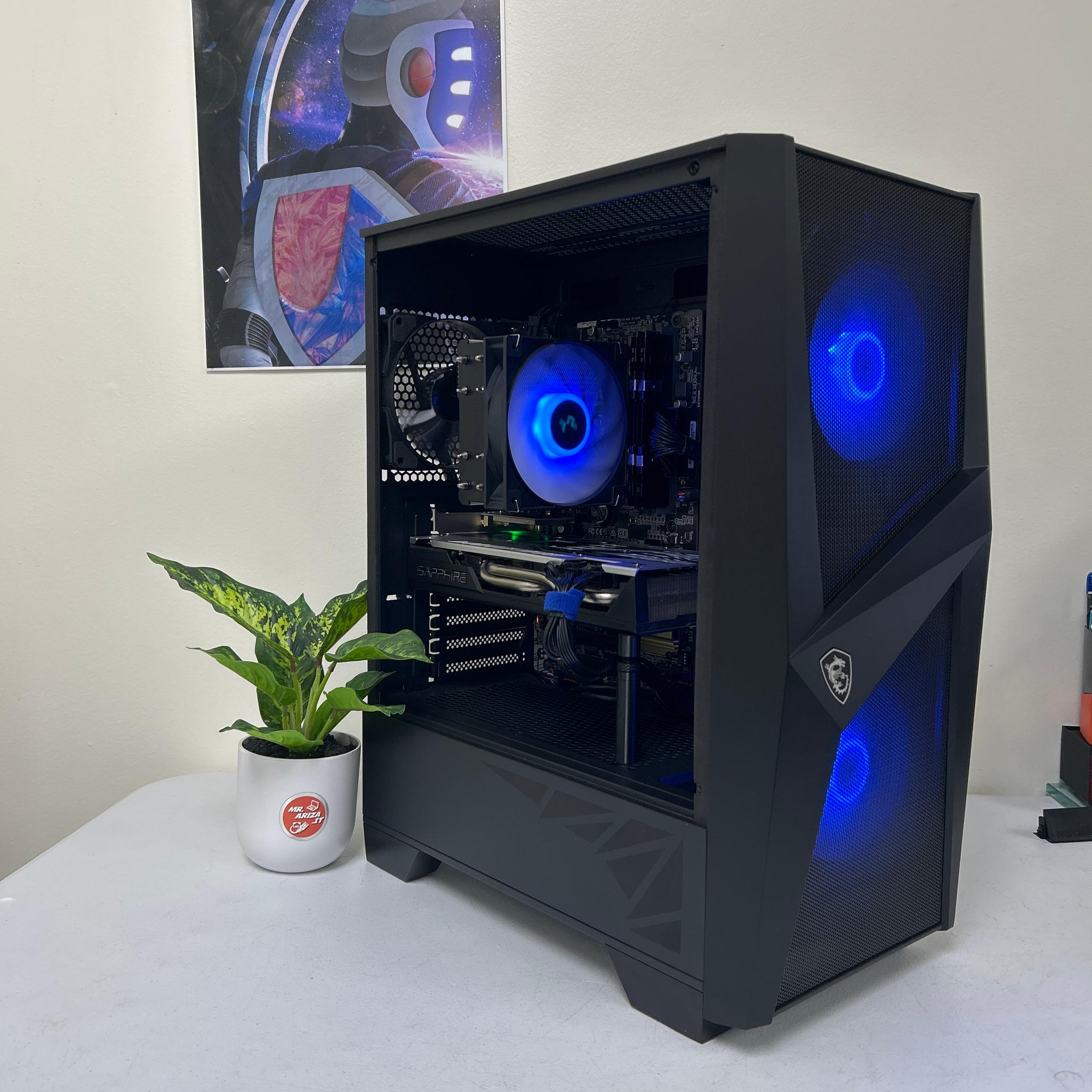Budget Gaming PC | RX 580 8GB | i5-7600 | 16GB RAM | 512GB SSD