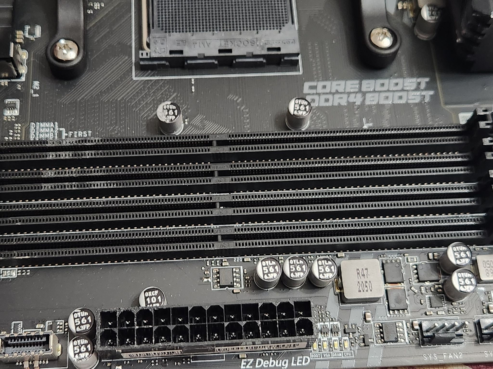MSI B550-A PRO AMD Motherboard