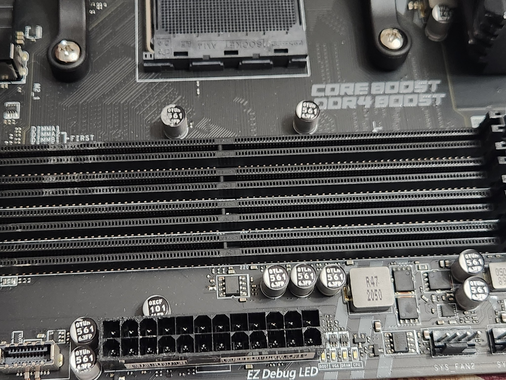 MSI B550-A PRO AMD Motherboard