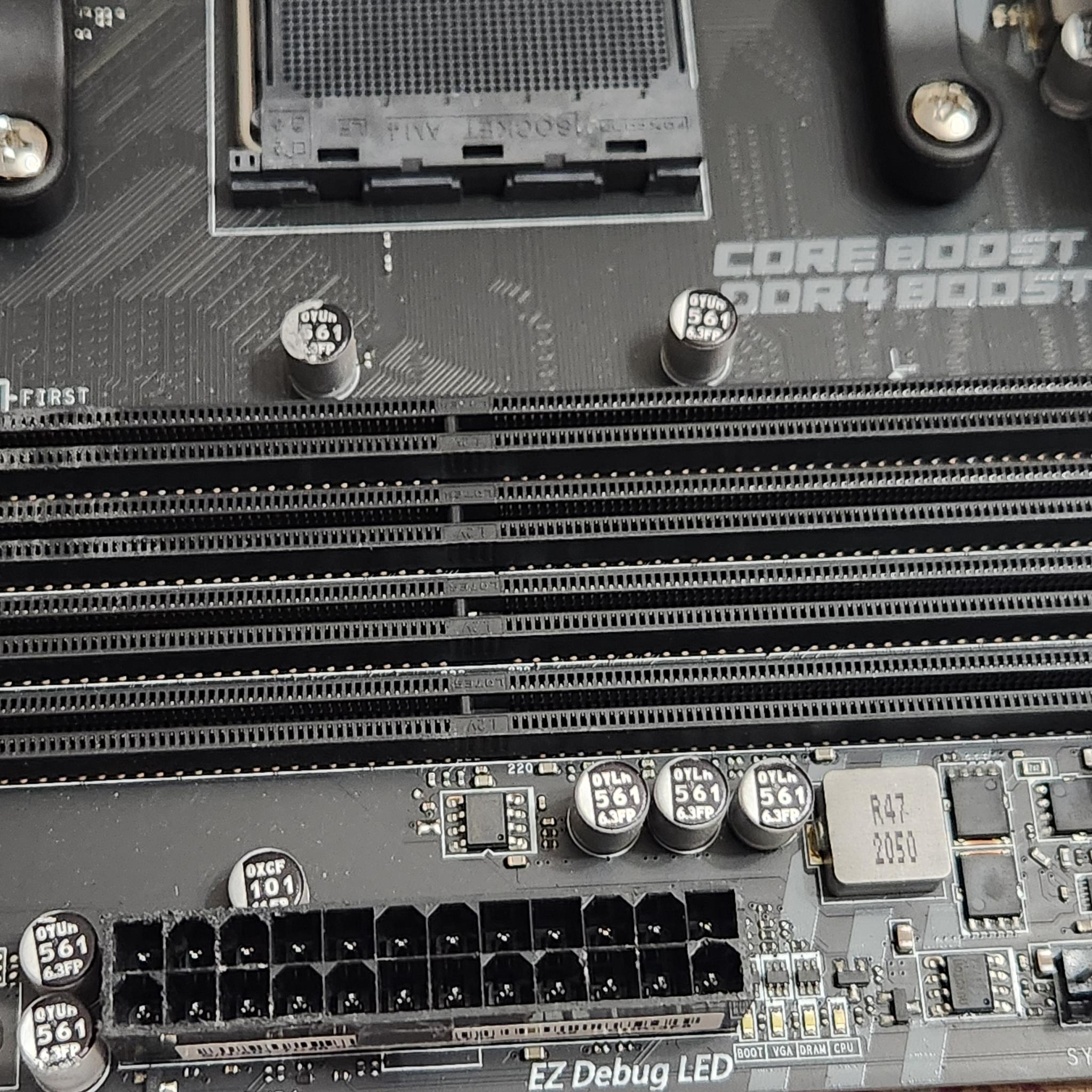 MSI B550-A PRO AMD Motherboard