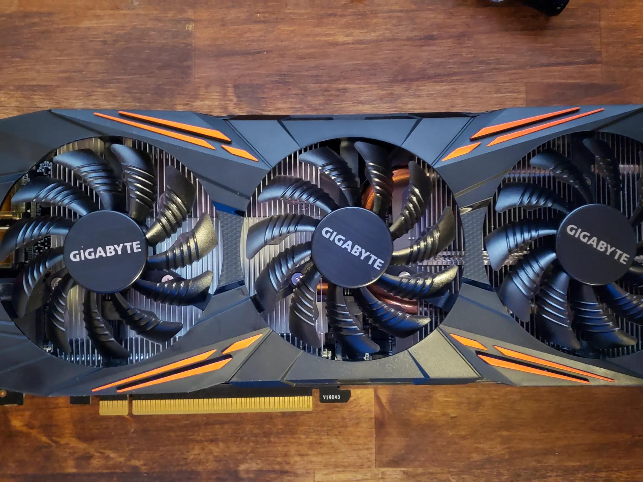 Gigabyte GTX 1070 G1 Gaming