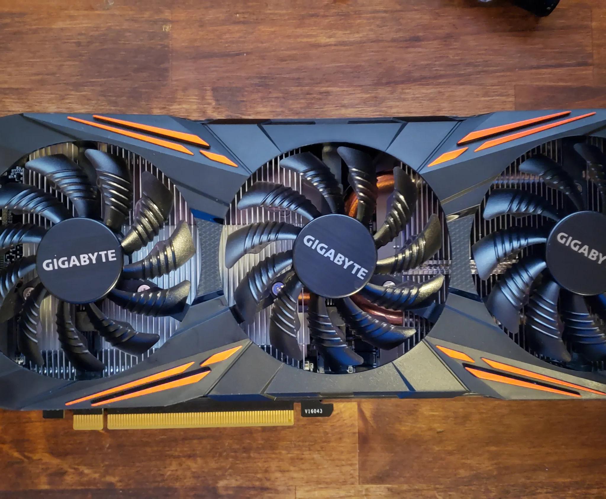 Gigabyte GTX 1070 G1 Gaming