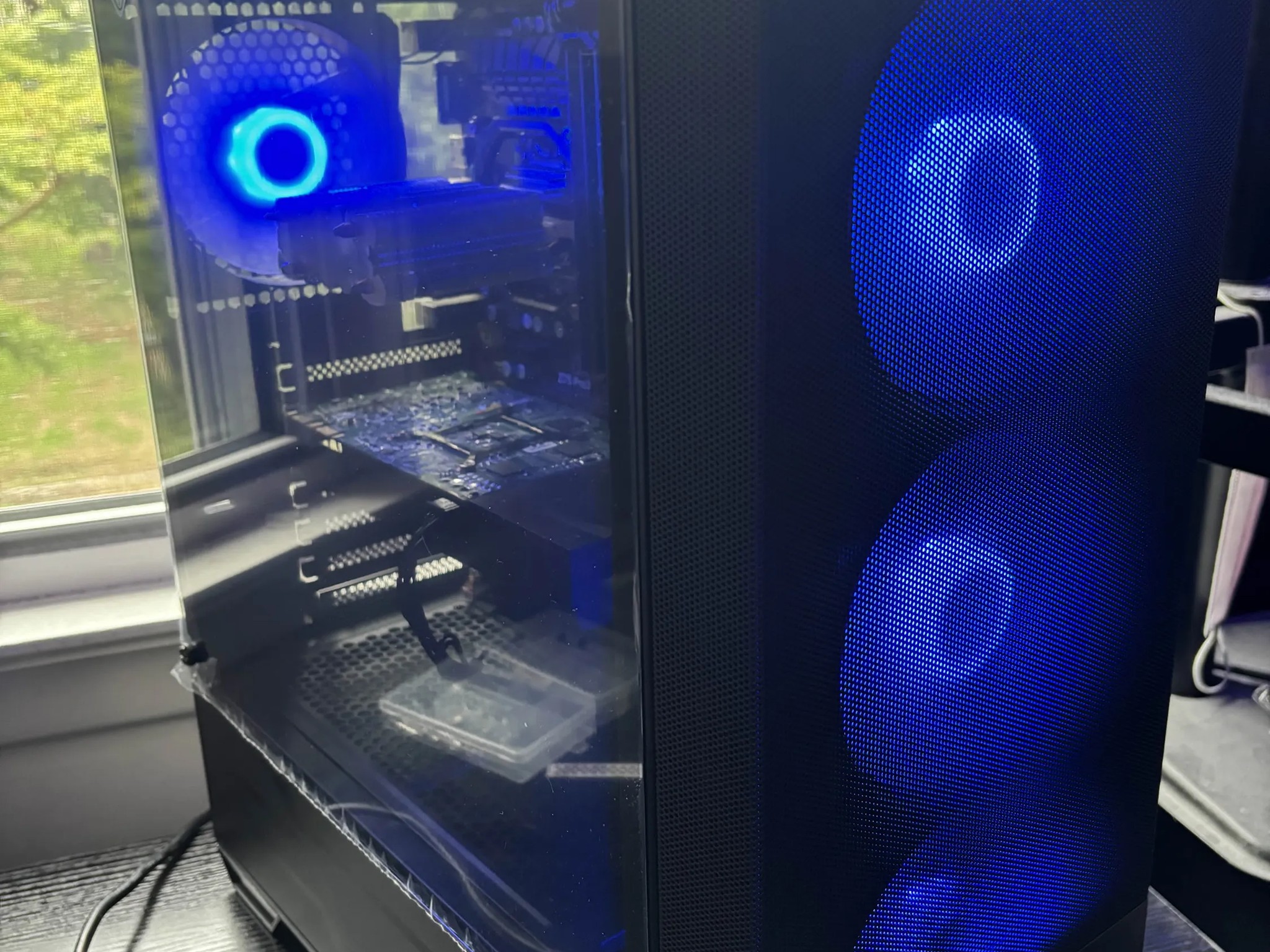 GAMING PC i5 16GB NVIDIA GTX 760 RGB Lighting RGB Fans Computer
