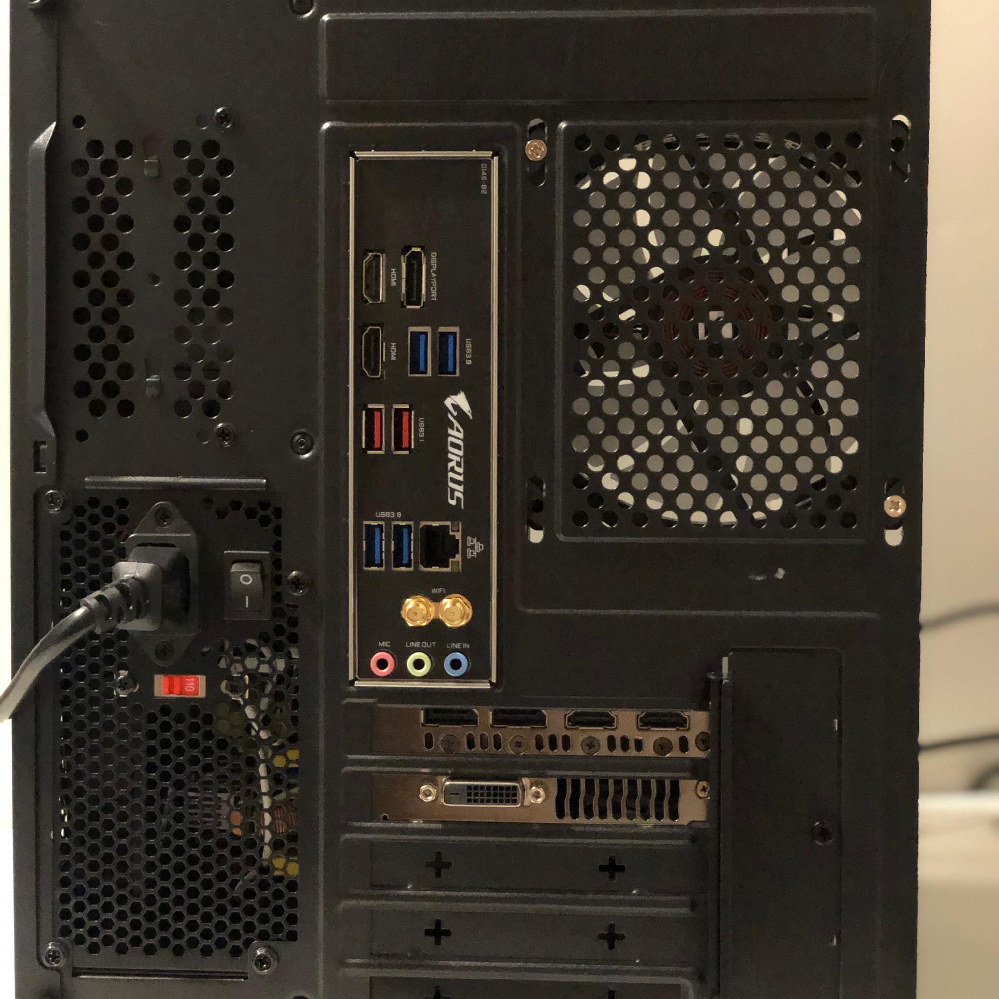 $550 Gaming pc- Ryzen 5 3600- Rog Strix 1060 6gb