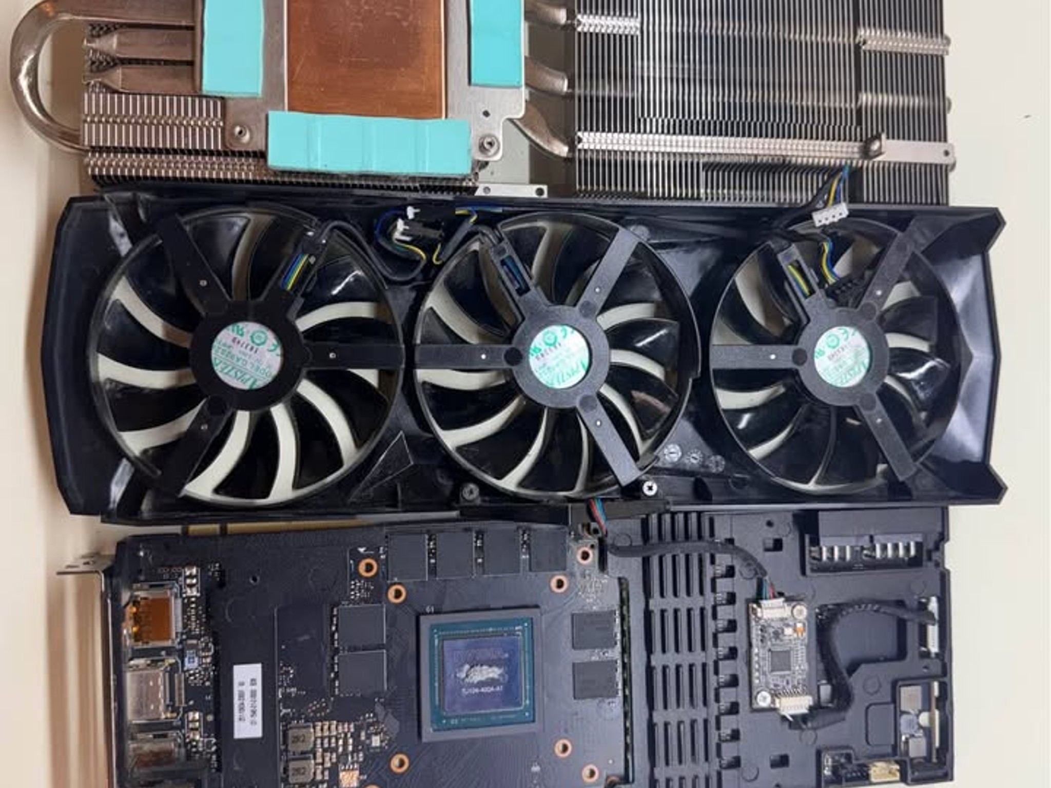 ZOTAC GeForce RTX 2080 8GB Graphics Card - For Parts or Repair