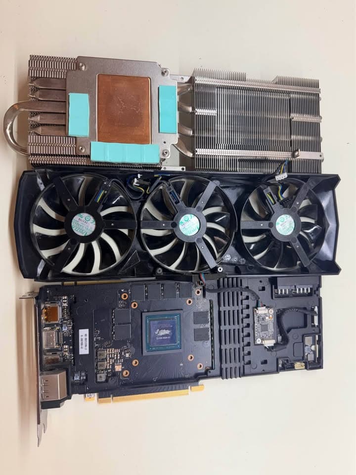 ZOTAC GeForce RTX 2080 8GB Graphics Card - For Parts or Repair