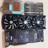 ZOTAC GeForce RTX 2080 8GB Graphics Card - For Parts or Repair