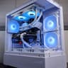 ⚡️ White Gaming PC | RX 5600 XT | 16GB RAM | Wi-Fi | 1TB Storage | Ready to Play ⚡️
