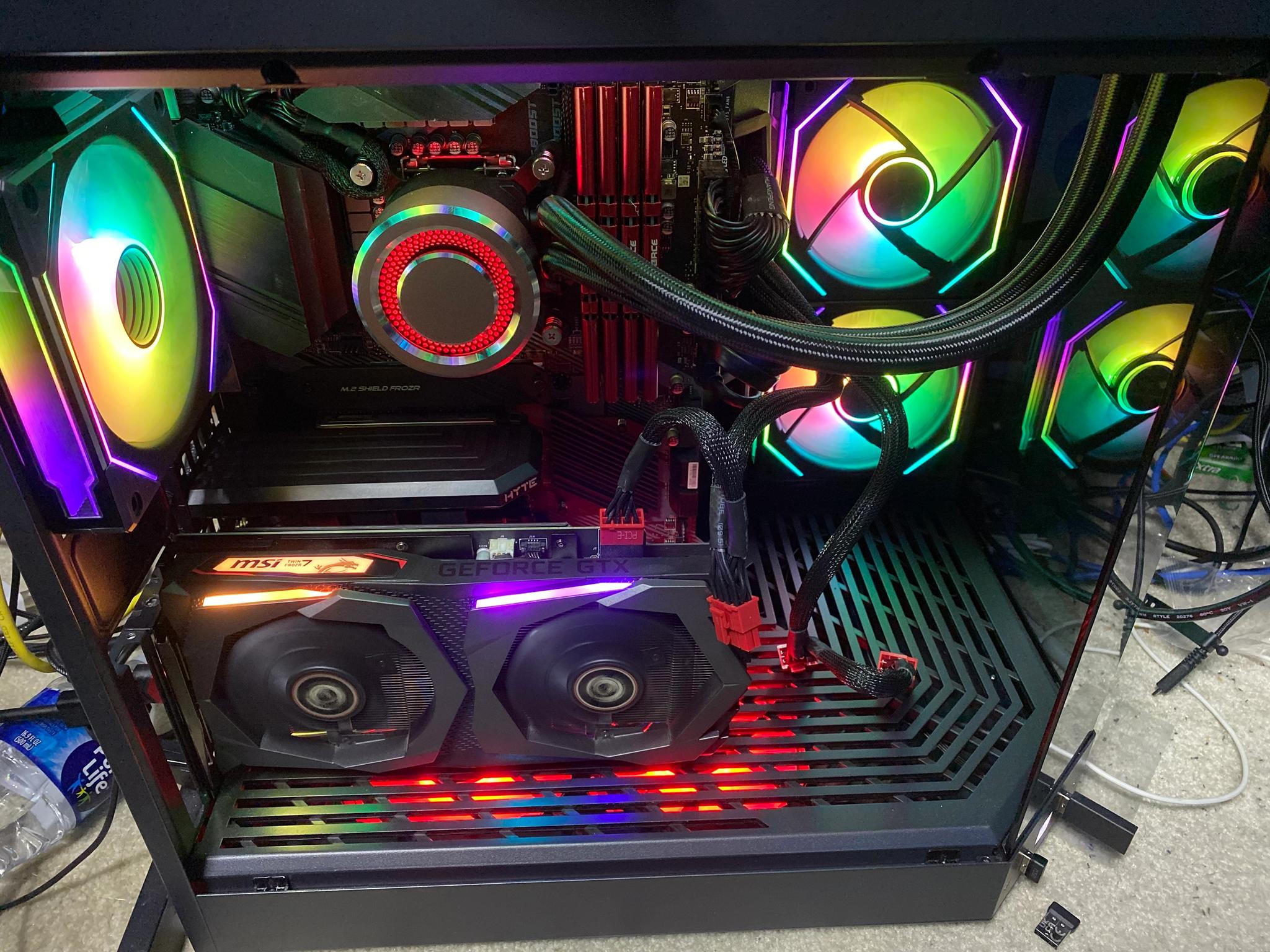 On Sale! GTX 1660 Super MSI Gaming X (Has RGB lights)