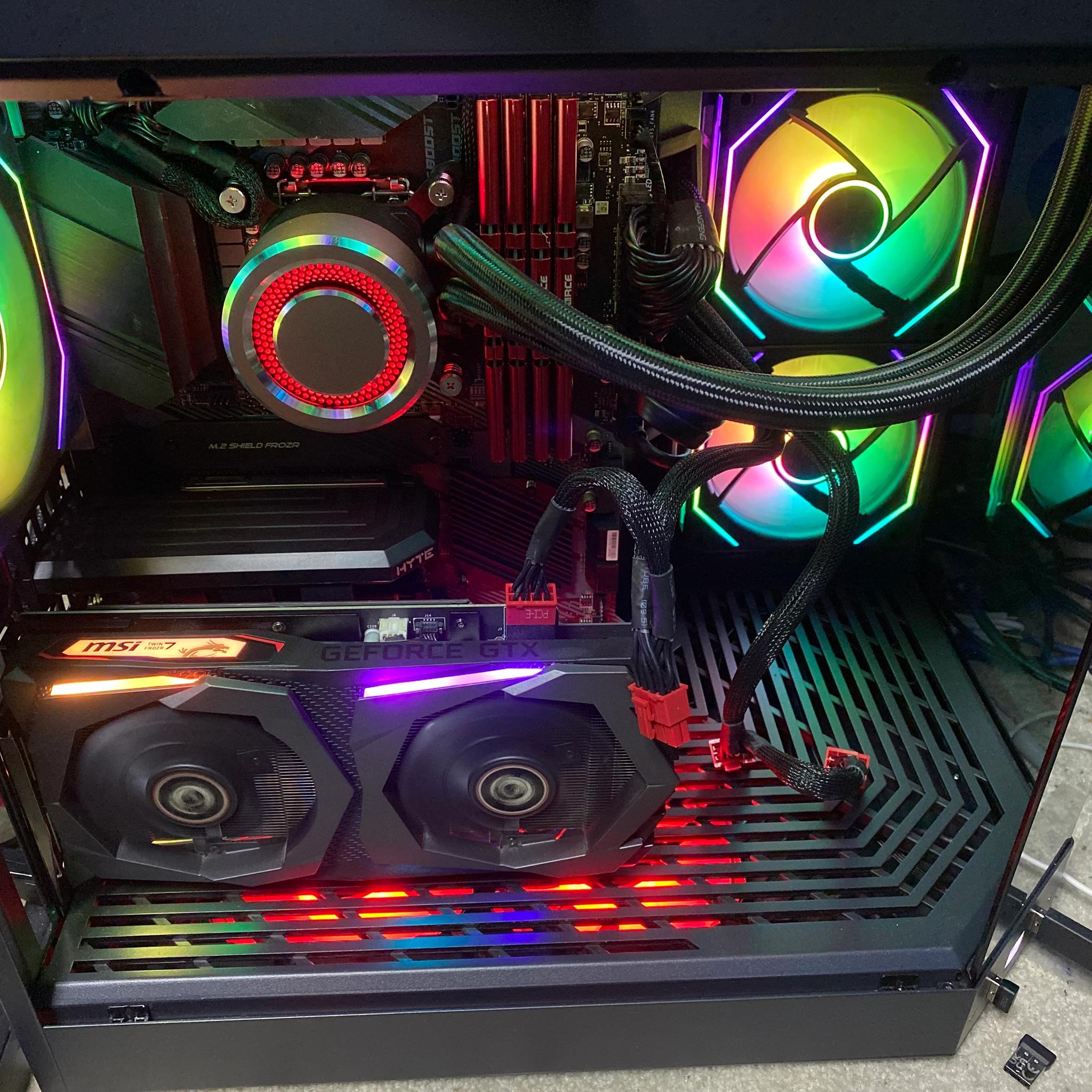On Sale! GTX 1660 Super MSI Gaming X (Has RGB lights)