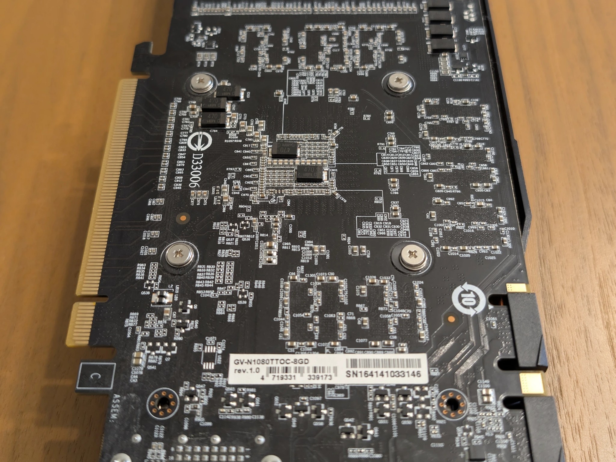 GIGABYTE GeForce GTX 1080 8GB GDDR5X Turbo OC Graphics Card