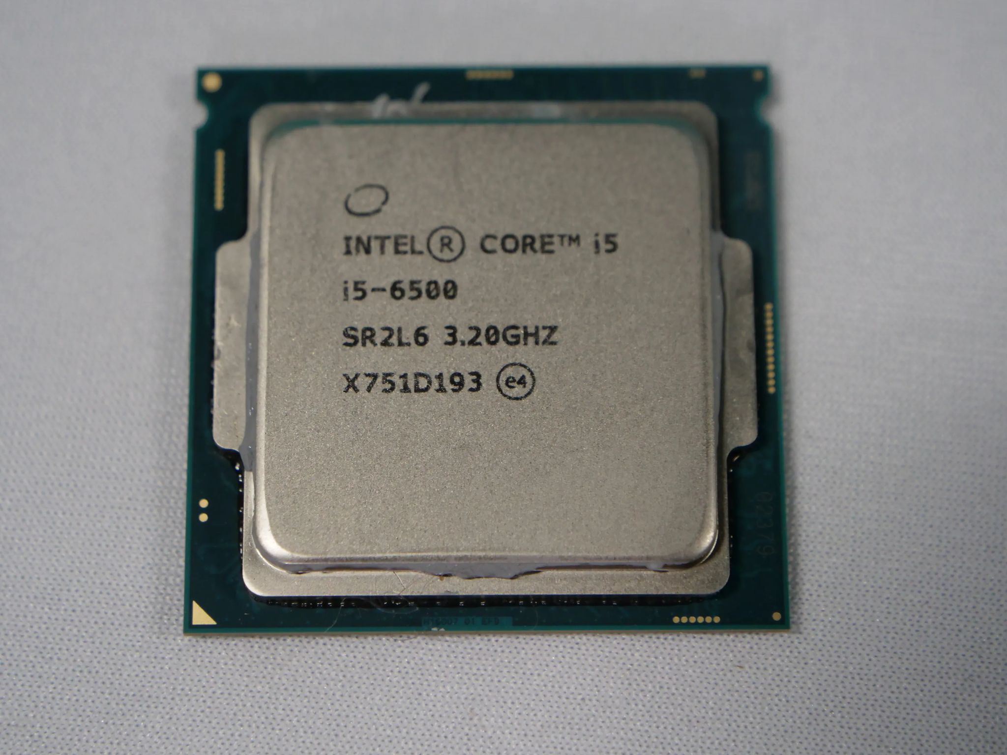 i5-6500 cpu, LGA 1151