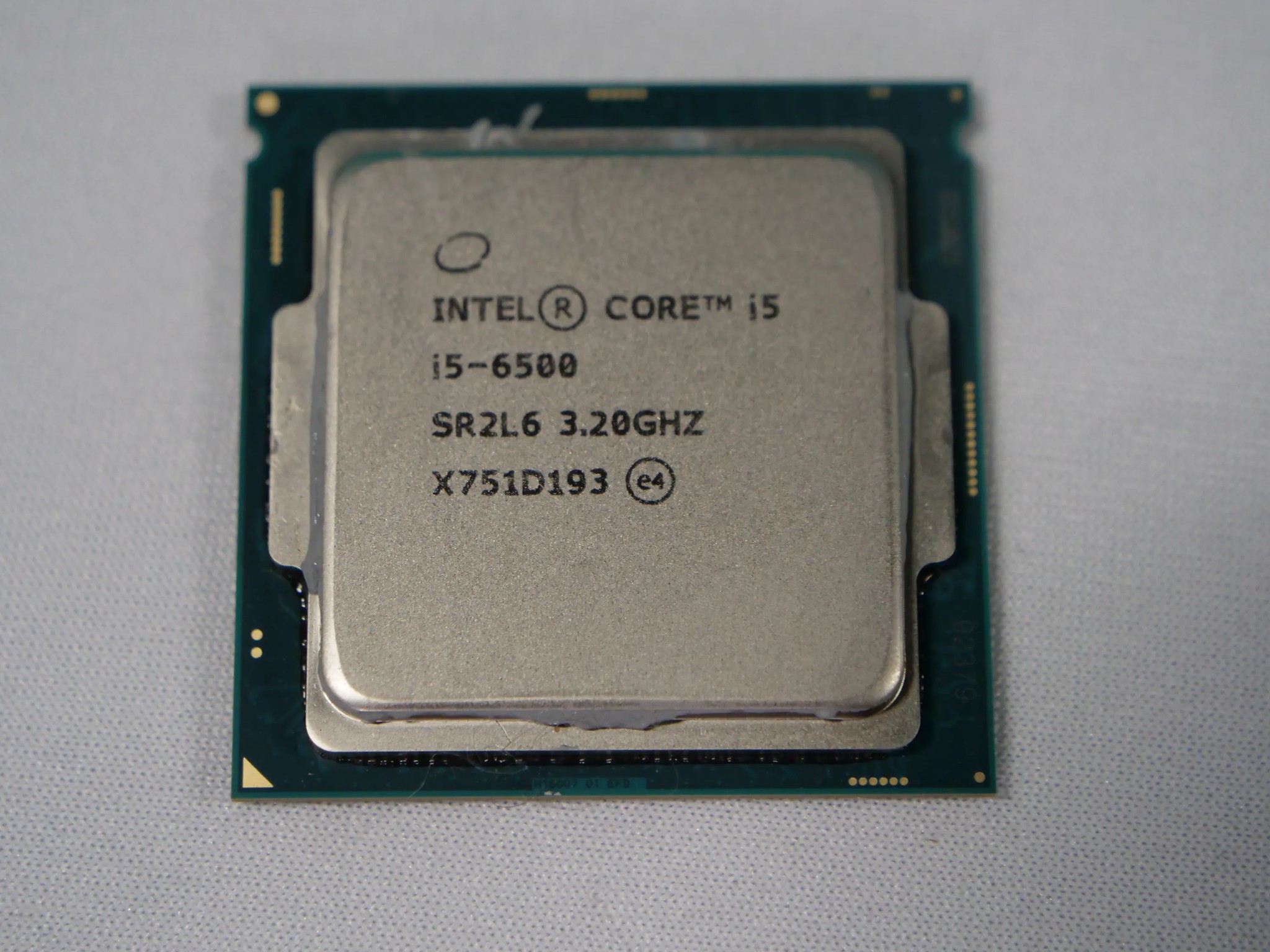 i5-6500 cpu, LGA 1151