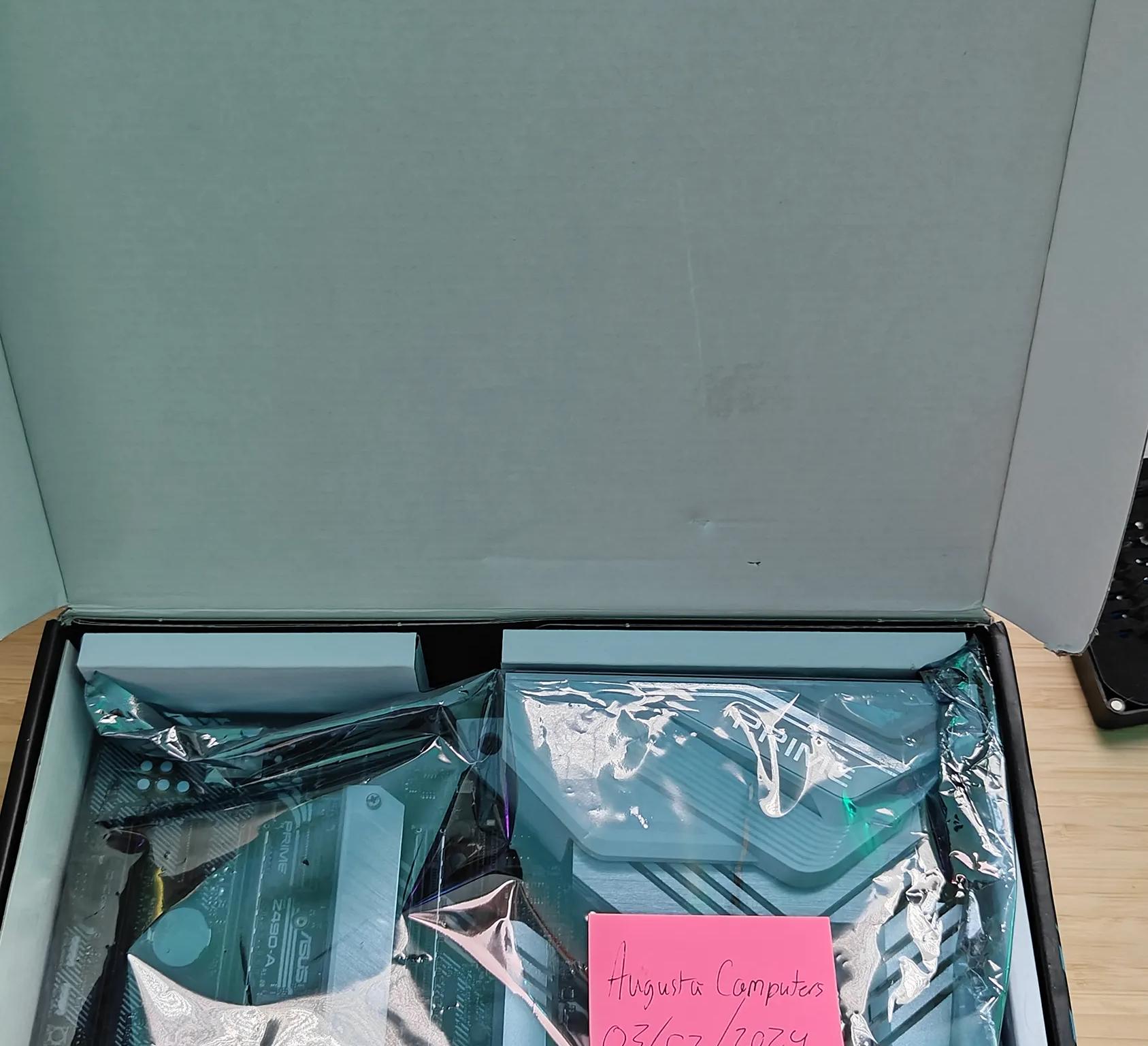 Bundle! Intel 10900KF, Oloy 32GB DDR4 RAM, ASUS PRIME Z490 MB