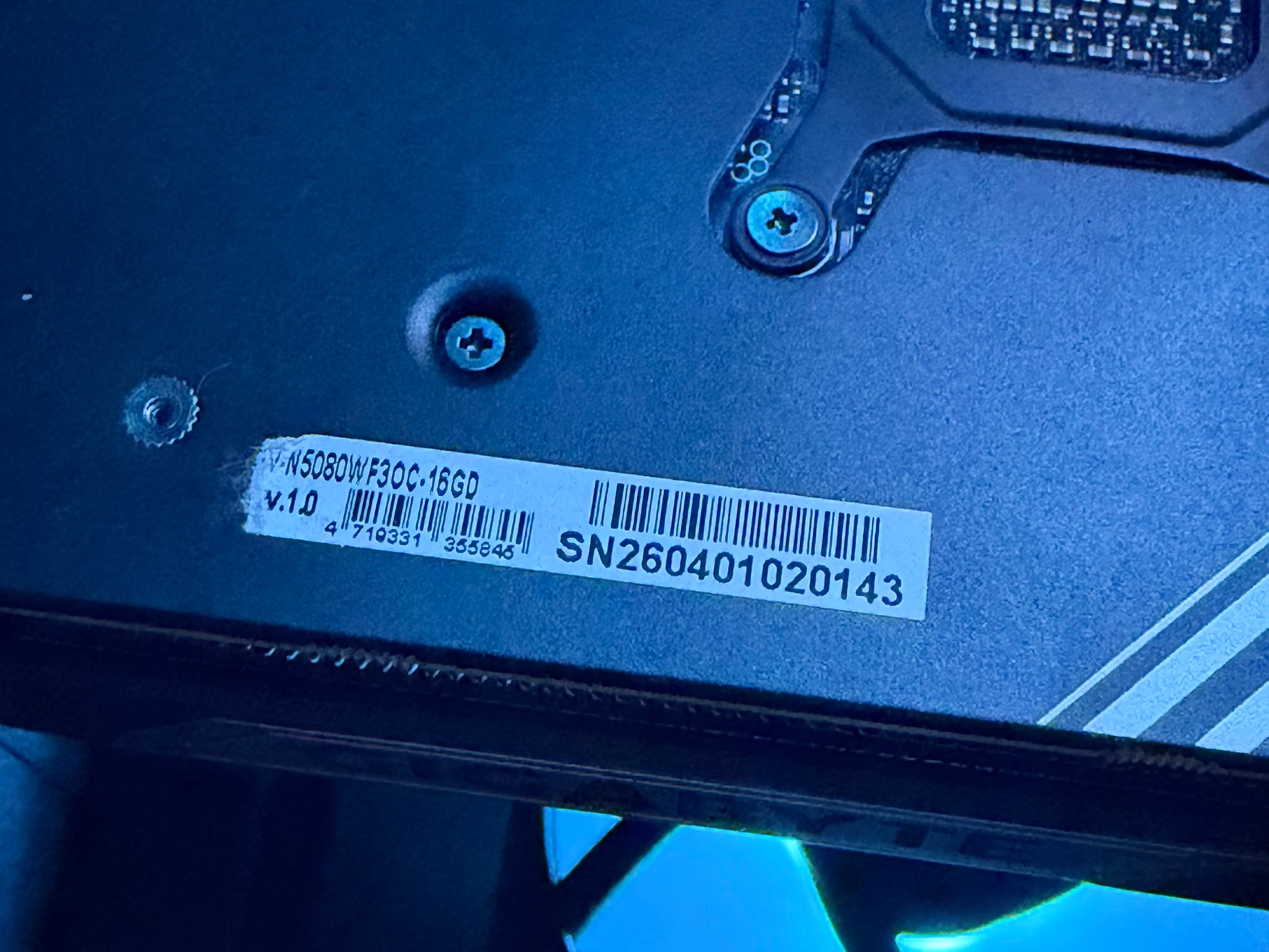 GIGABYTE GeForce RTX 5080 WINDFORCE OC SFF 16G
