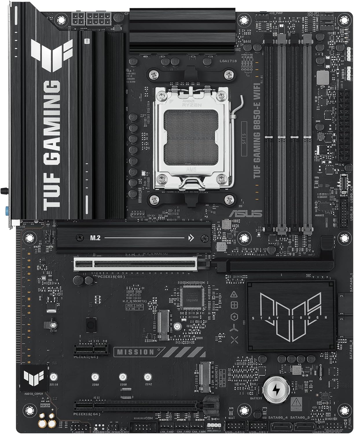 ASUS TUF GAMING B850-E WIFI6E AMD AM5 ATX Motherboard Unopened Box New