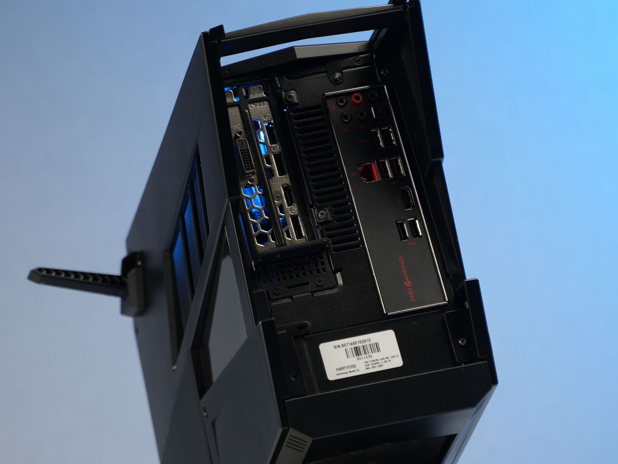 “SiFORM #1” GTX 1080 Intel Core i7 8700 16GB 2.3TB Windows 11 Gaming PC Powerhouse