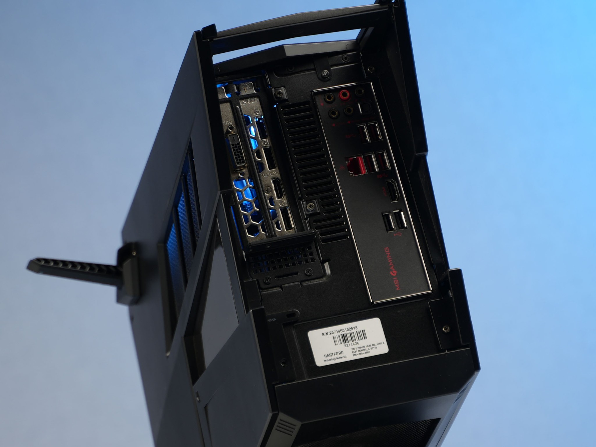 “SiFORM #2” GTX 1080 Intel Core i7 8700 16GB 1.3TB Windows 11 Gaming PC Powerhouse