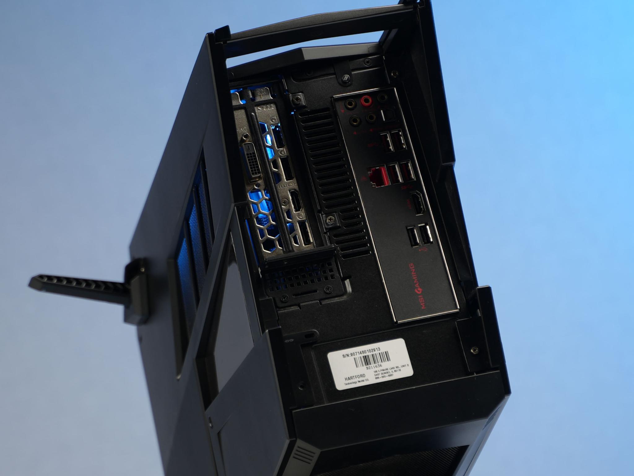 “SiFORM #2” GTX 1080 Intel Core i7 8700 16GB 1.3TB Windows 11 Gaming PC Powerhouse