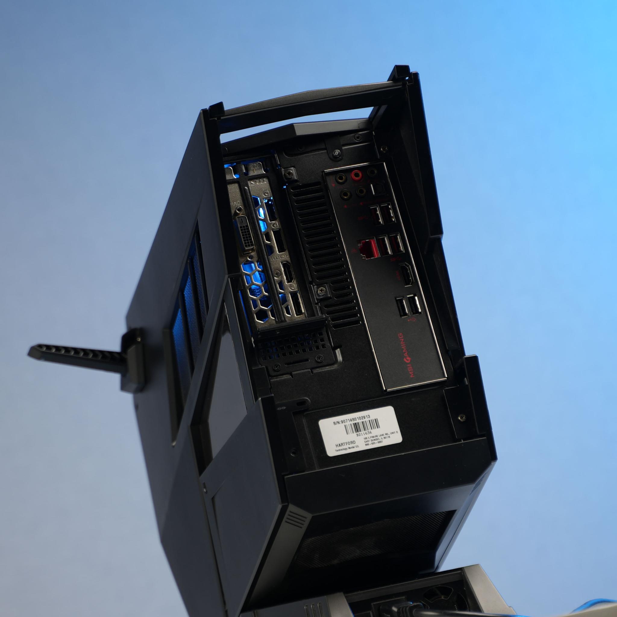 “SiFORM #2” GTX 1080 Intel Core i7 8700 16GB 1.3TB Windows 11 Gaming PC Powerhouse