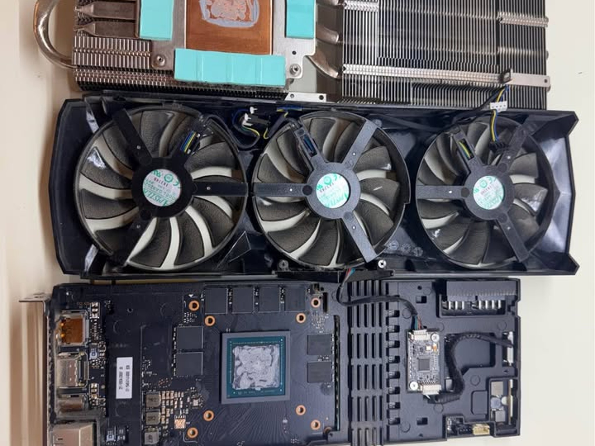 ZOTAC GeForce RTX 2080 8GB Graphics Card - For Parts or Repair
