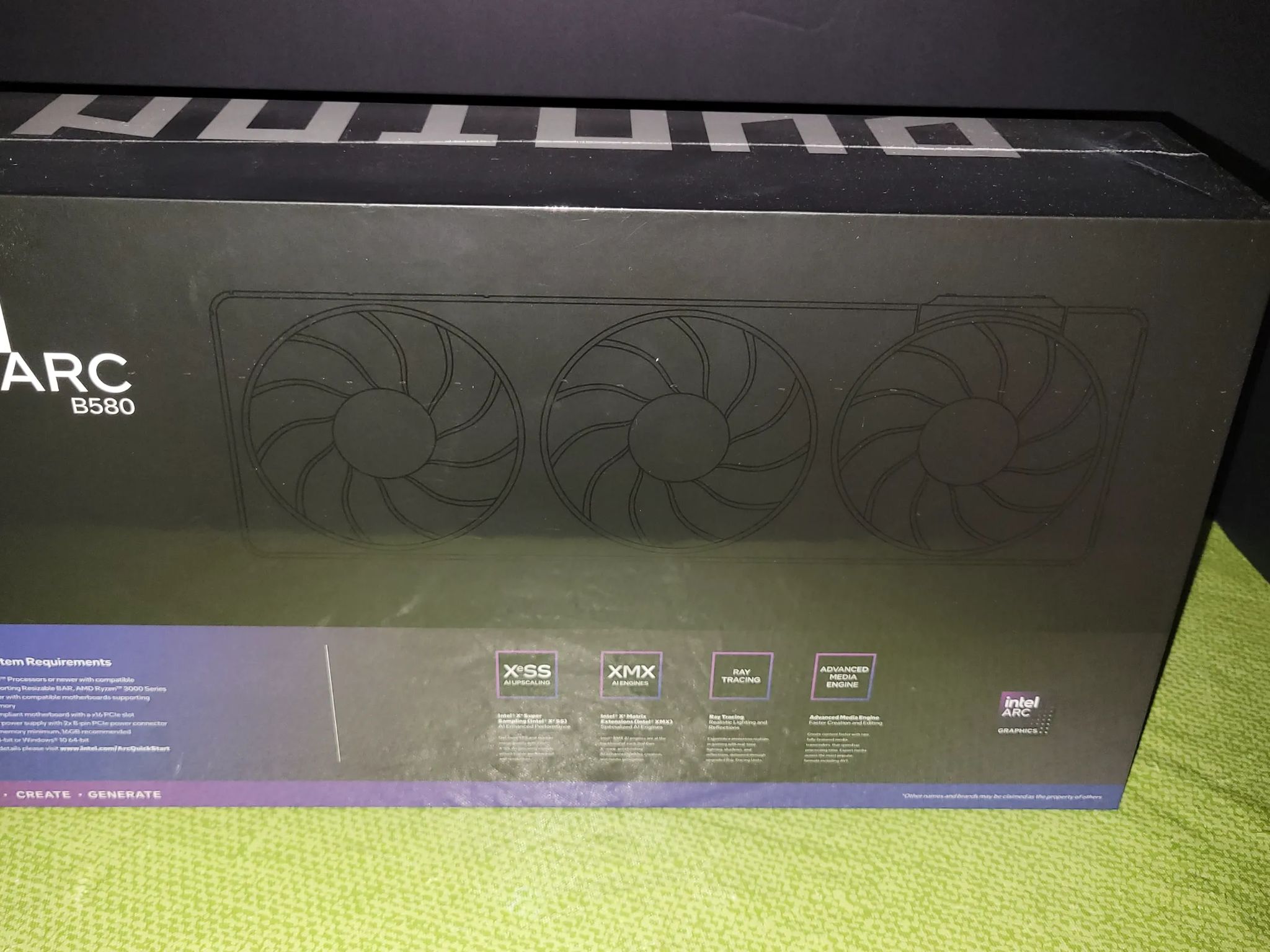 🚀 Brand New | Sealed | GUNNIR Intel Arc B580 Photon 12G OC W—Power, Precision & Peak Performance!💥