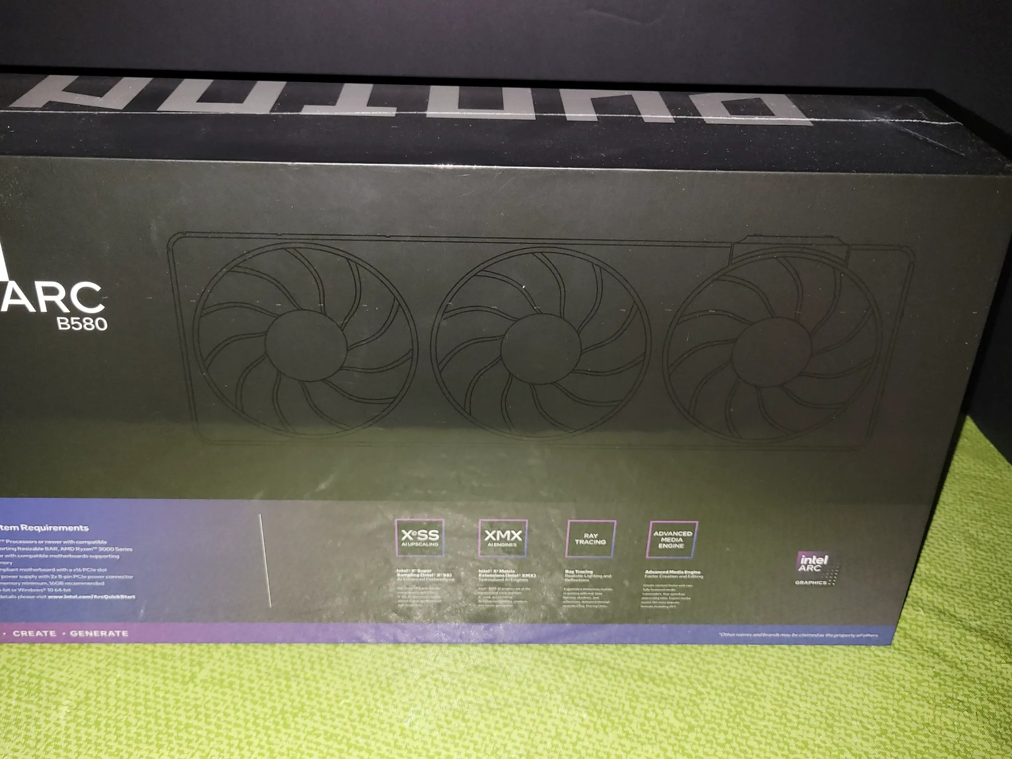 🚀 Brand New | Sealed | GUNNIR Intel Arc B580 Photon 12G OC W—Power, Precision & Peak Performance!💥