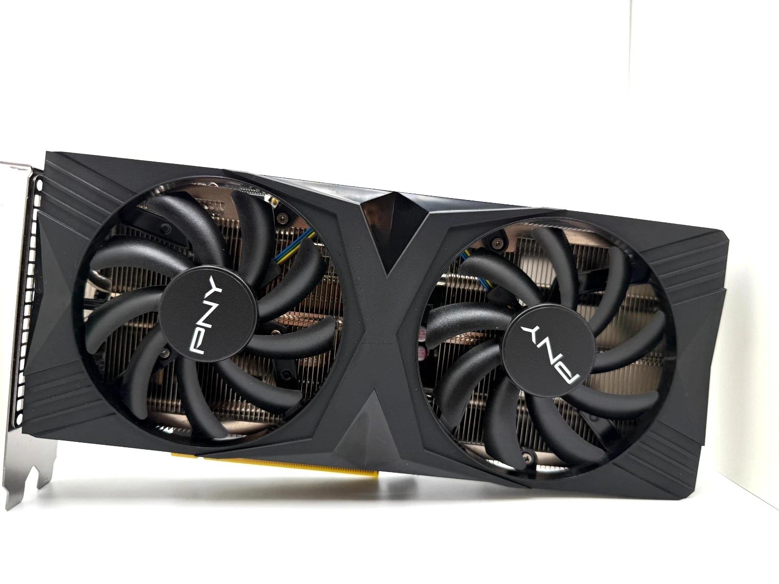 PNY GeForce RTX 4060 Ti 16GB GDDR6 Graphics Card VCG4060T16DFXPB1