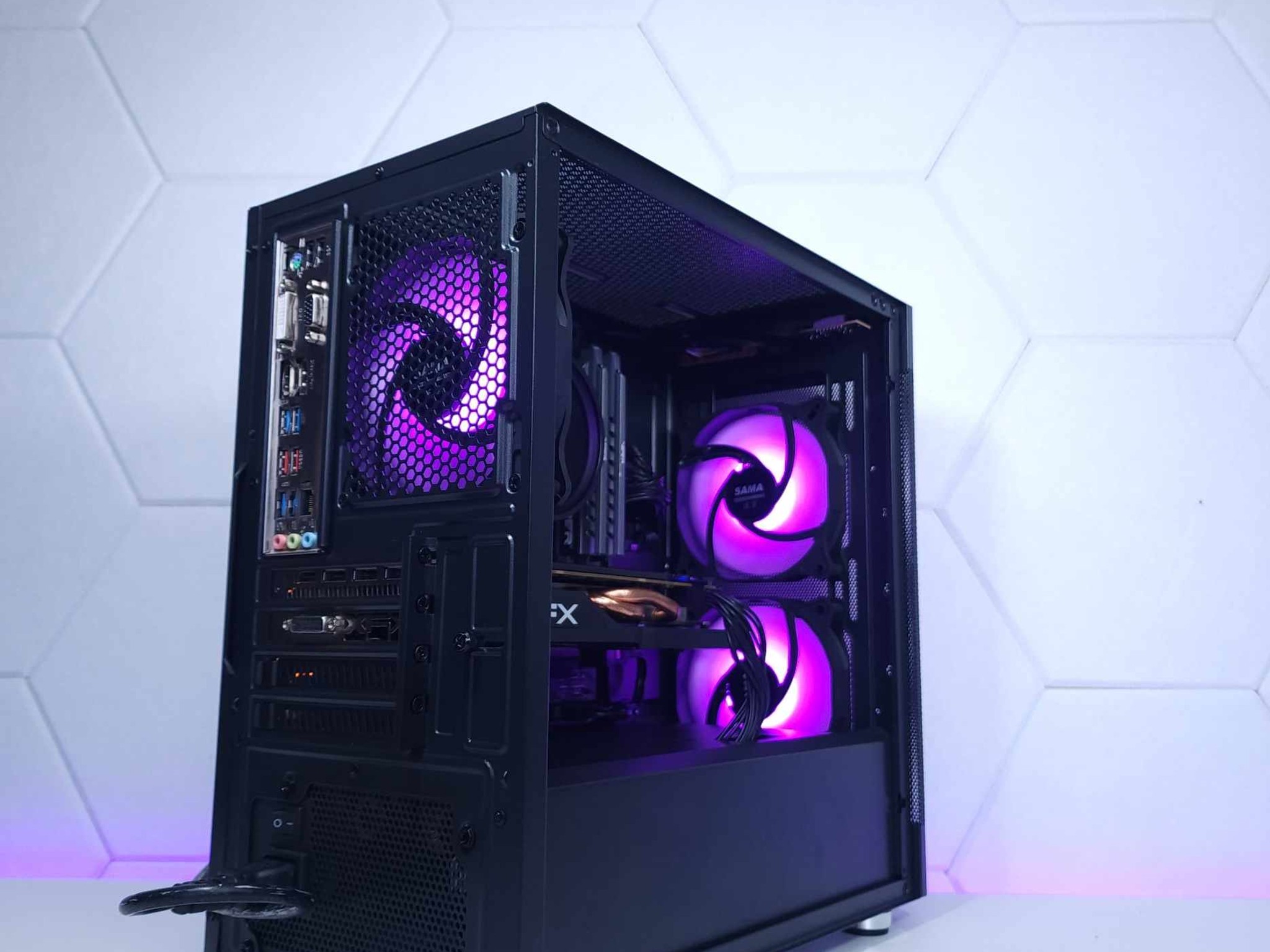 💜🖤RX 480 | Ryzen 5 1500X | 32GB 2400MHz | 1.25TB SSD > FREE SHIPPING