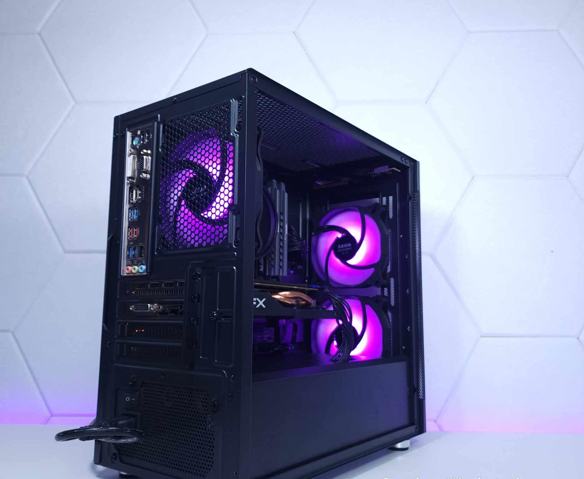 💜🖤RX 480 | Ryzen 5 1500X | 32GB 2400MHz | 1.25TB SSD > FREE SHIPPING