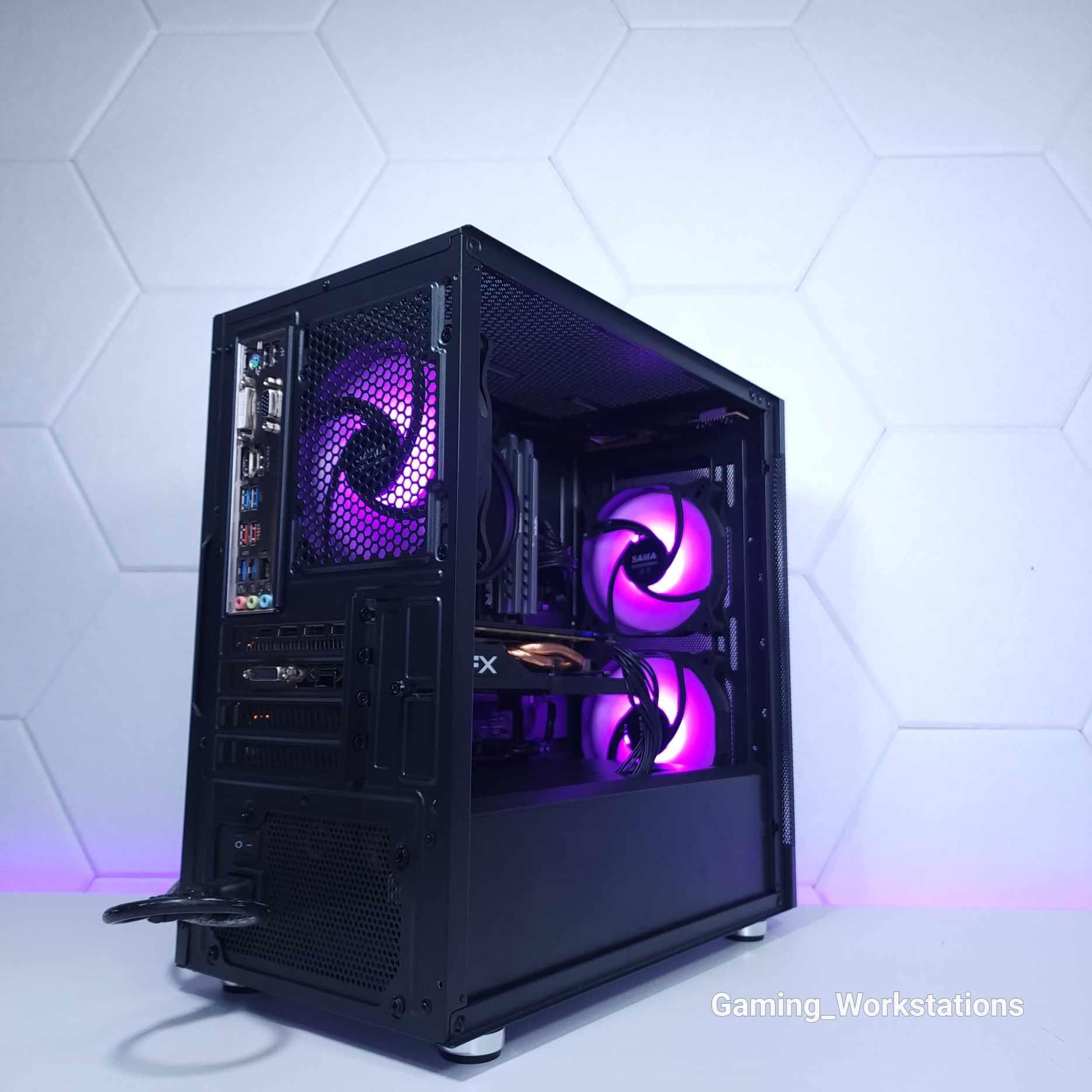 💜🖤RX 480 | Ryzen 5 1500X | 32GB 2400MHz | 1.25TB SSD > FREE SHIPPING