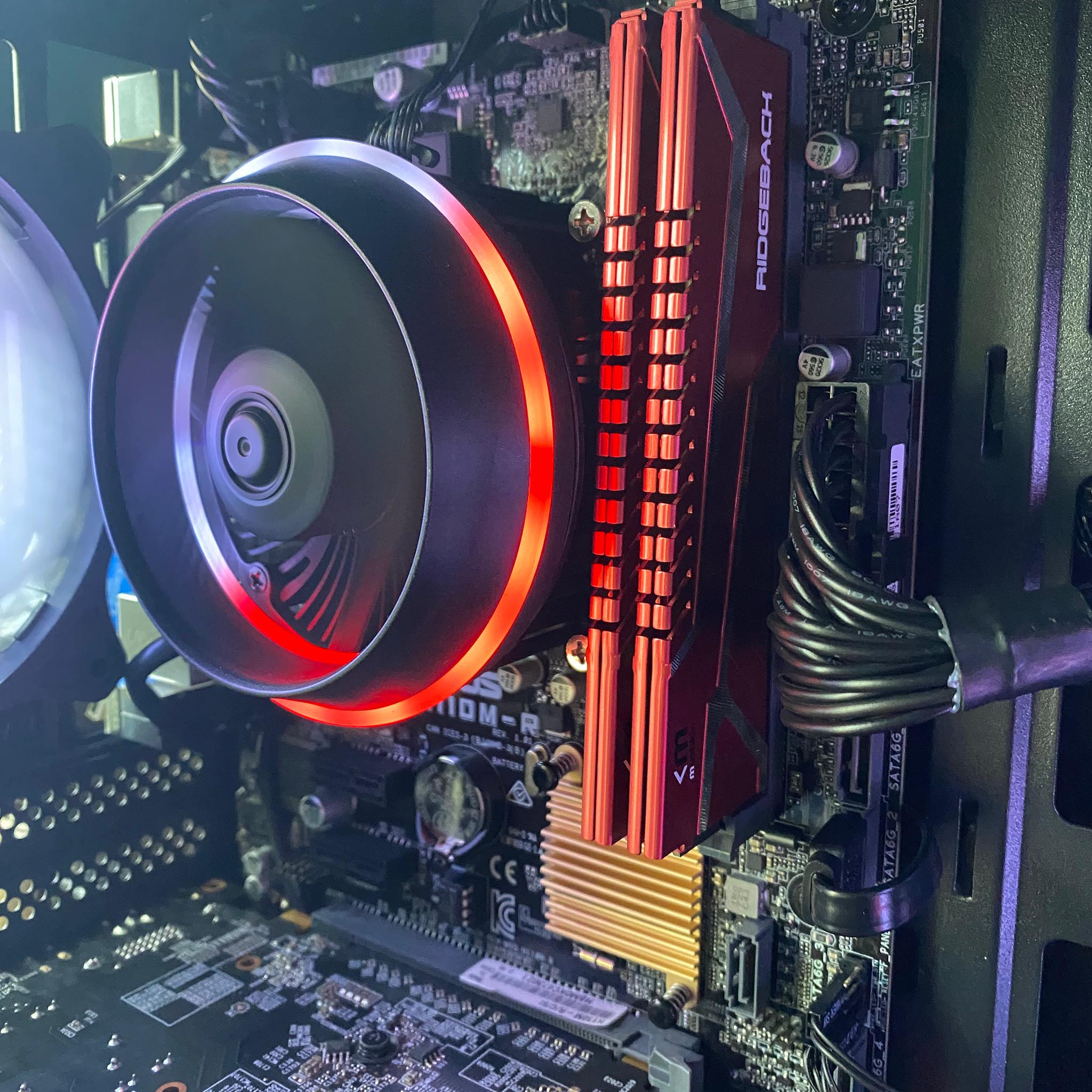 🔴⚡️RX570⚫️ Core I7-Cpu(Xeon)⚫️ 16GB RAM⚫️512GB SSD⚫️ Windows 11