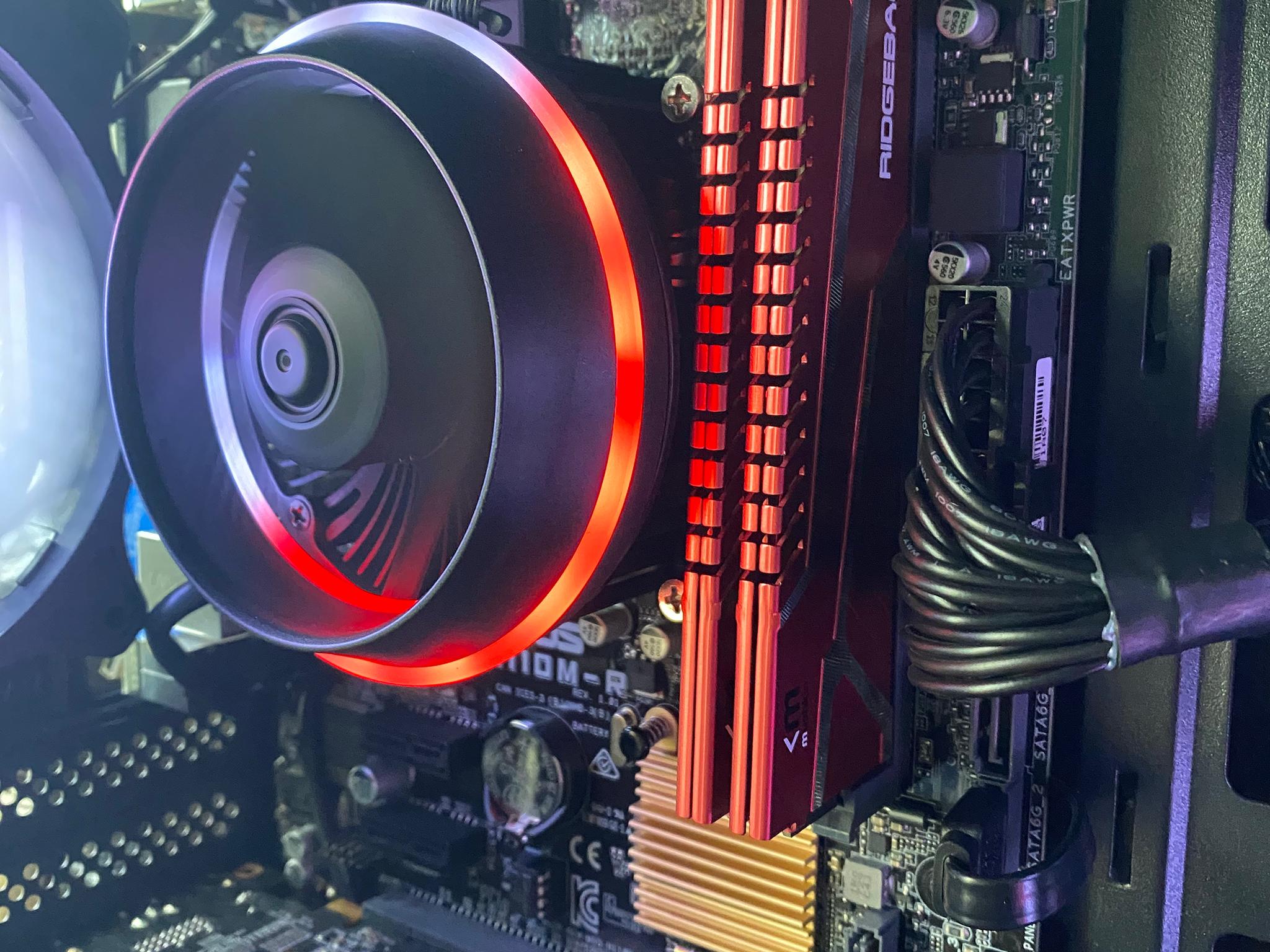 🔴⚡️RX570⚫️ Core I7-Cpu(Xeon)⚫️ 16GB RAM⚫️512GB SSD⚫️ Windows 11