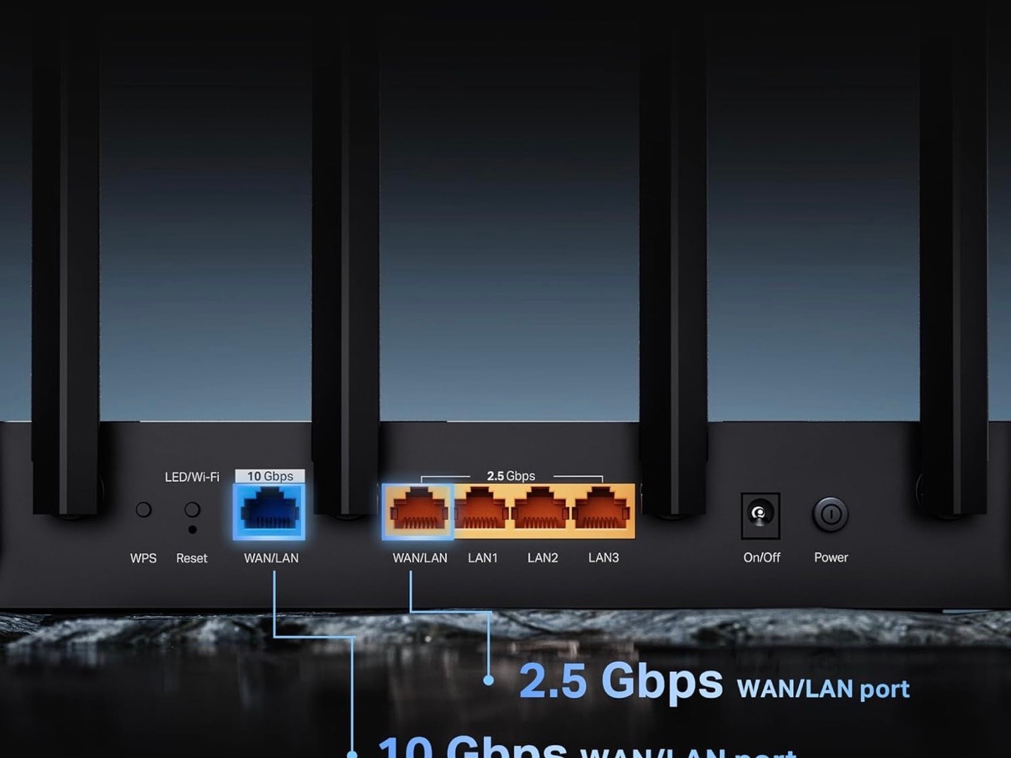 WiFi 7 TP-Link Tri-Band BE9700 Router