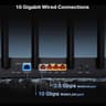 WiFi 7 TP-Link Tri-Band BE9700 Router