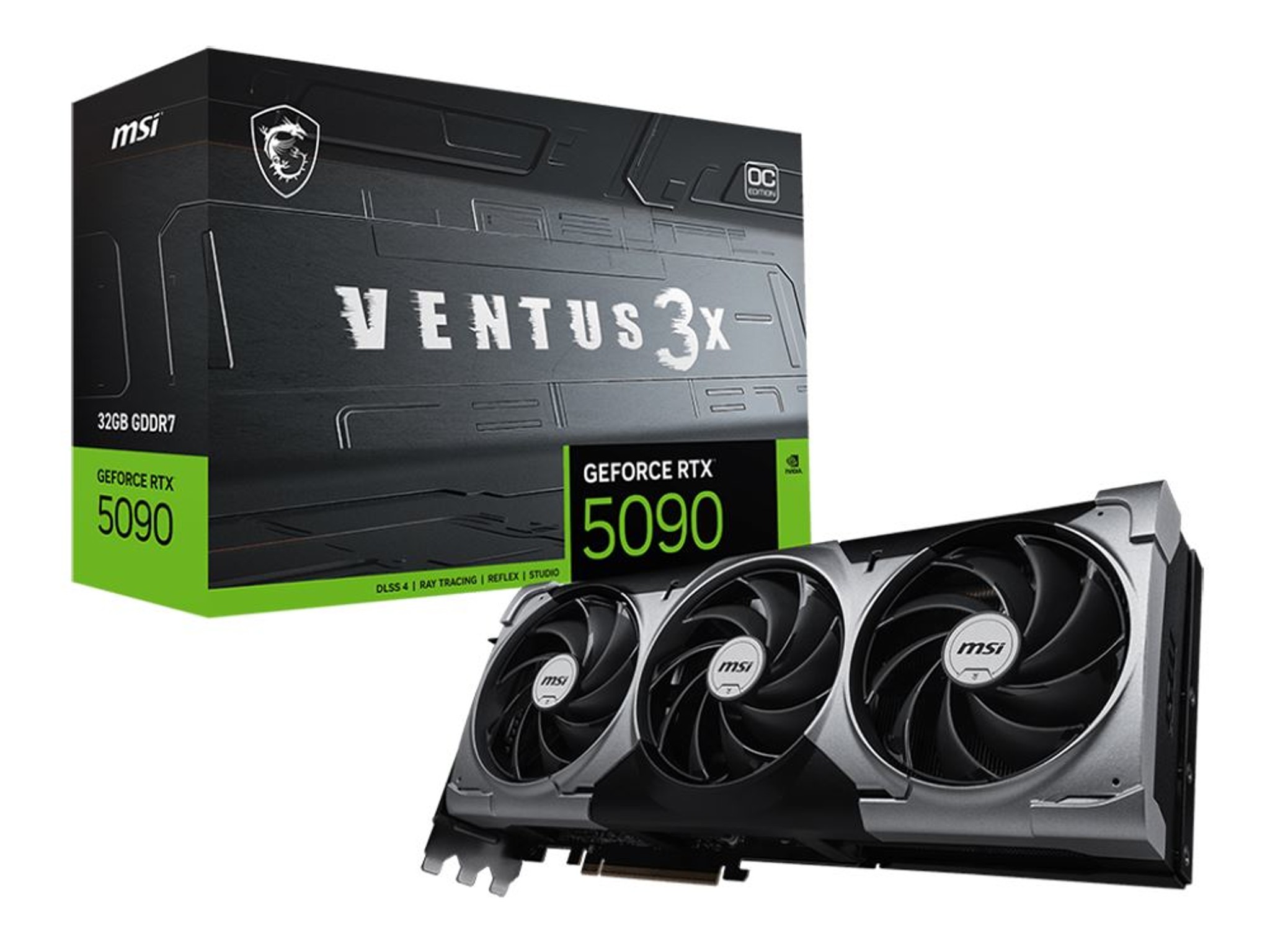NEW  GeForce RTX 5090 32G VENTUS 3X OC