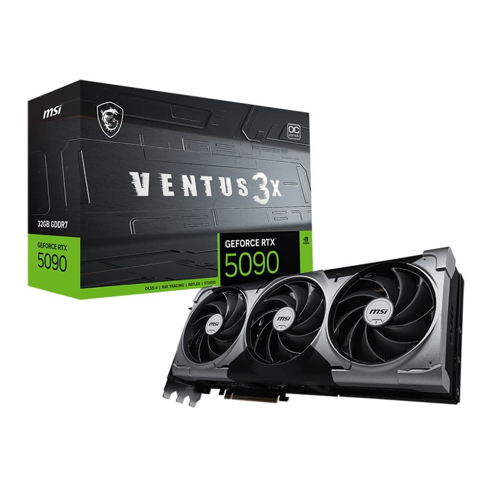 NEW  GeForce RTX 5090 32G VENTUS 3X OC