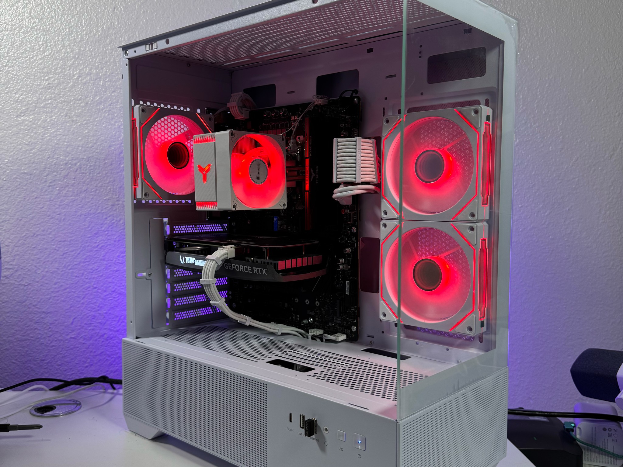 DDR5 16GB + RTX 4060 + i5 13400F | Gaming PC | Ready to Play!