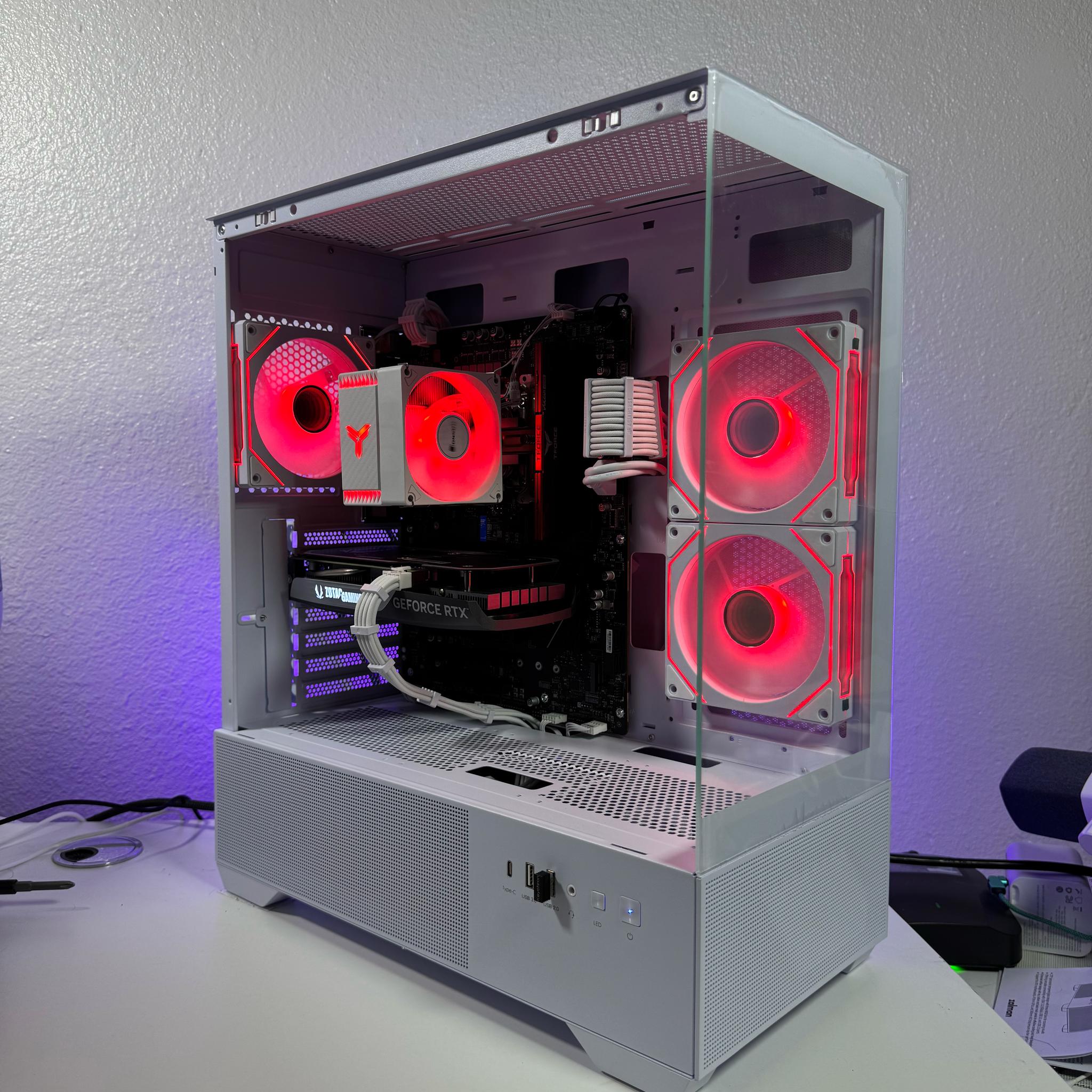 DDR5 16GB + RTX 4060 + i5 13400F | Gaming PC | Ready to Play!