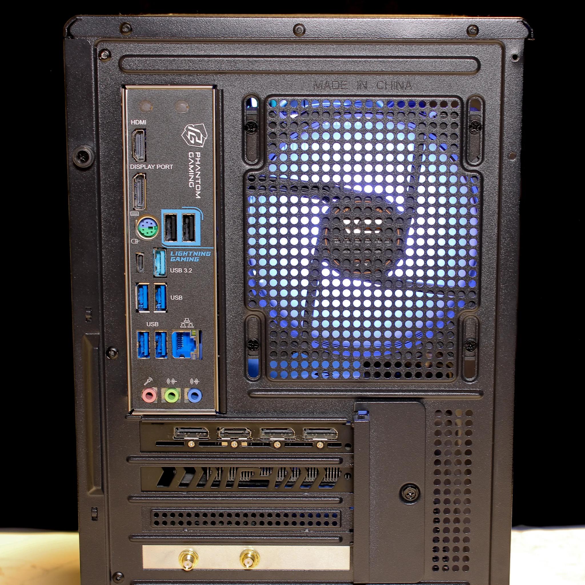 Gaming PC – Ryzen 5 5600X & RX 6700 XT | RGB Cooled | 2TB