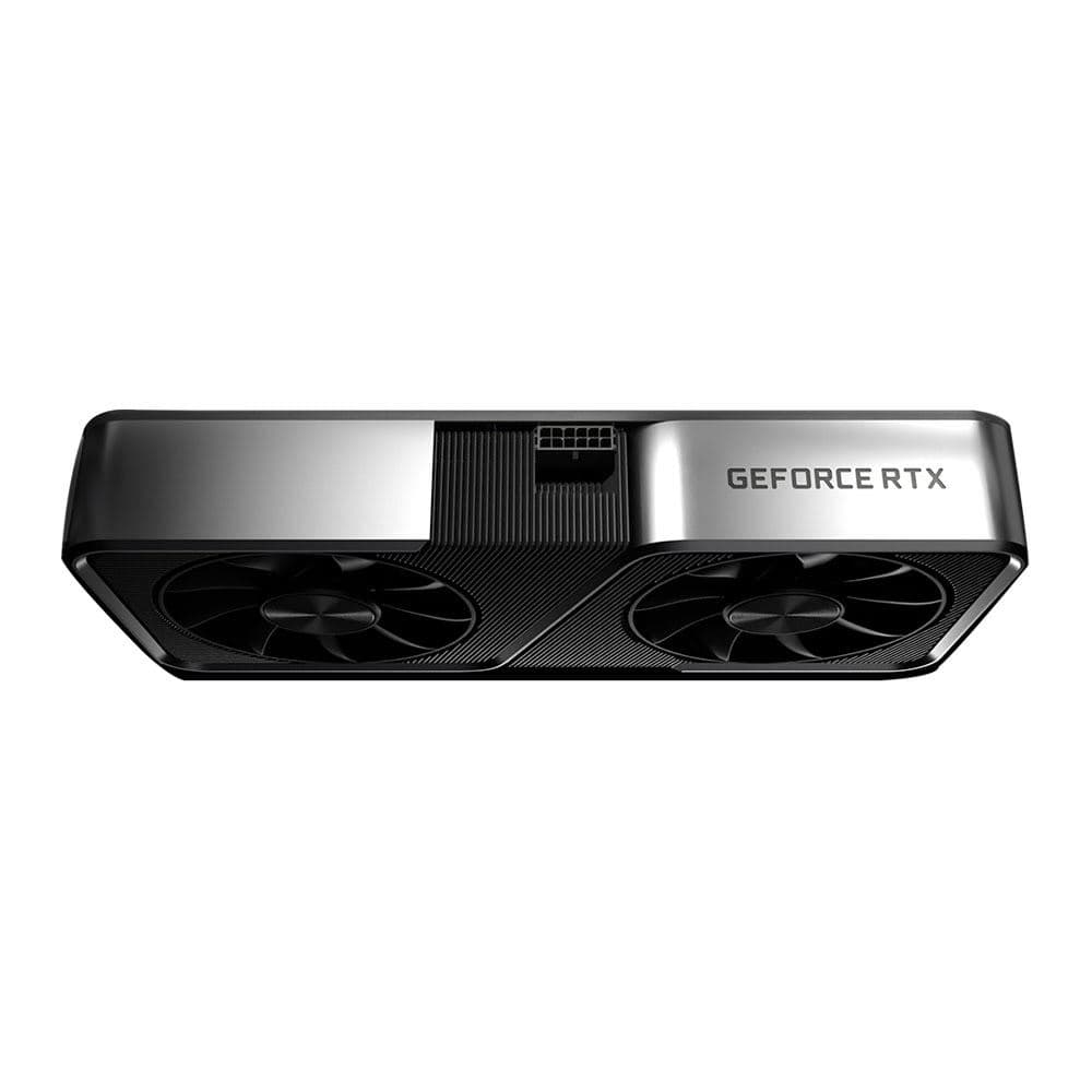 NVIDIA GeForce RTX 3070 Founders Edition Dual Fan 8GB GDDR6 PCIe 4.0 Graphics Card