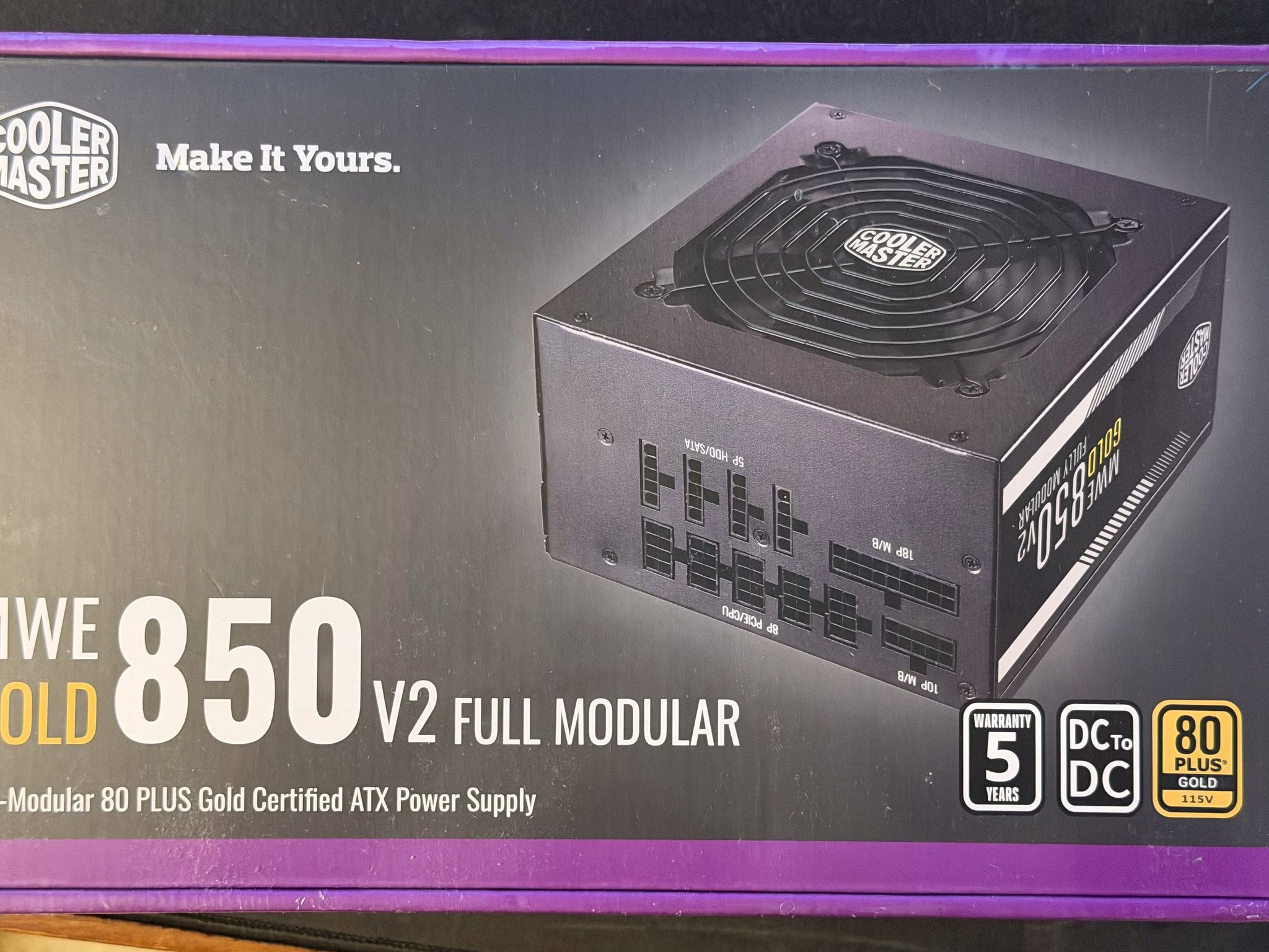 Cooler Master MWE Gold 850 V2 Full Modular