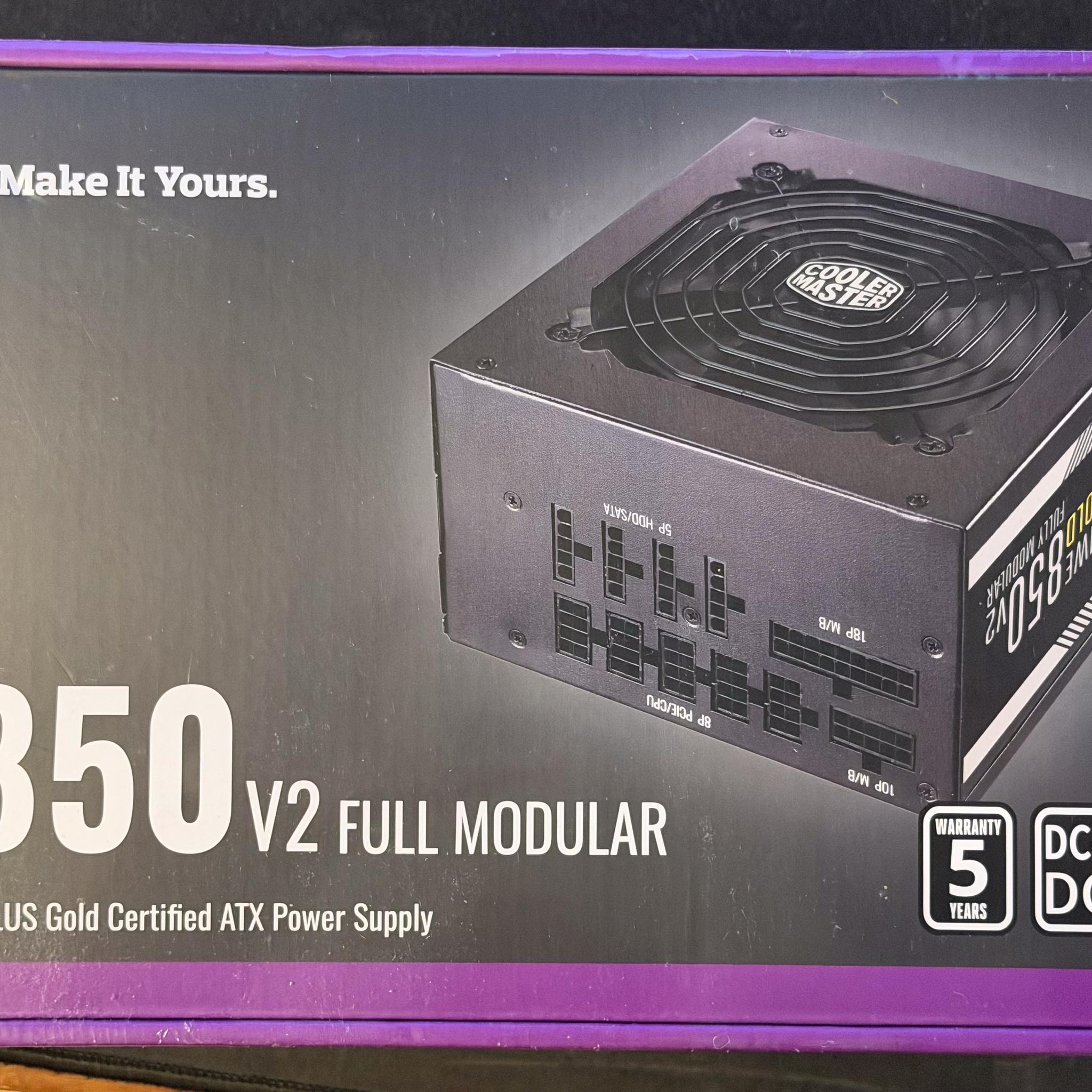 Cooler Master MWE Gold 850 V2 Full Modular
