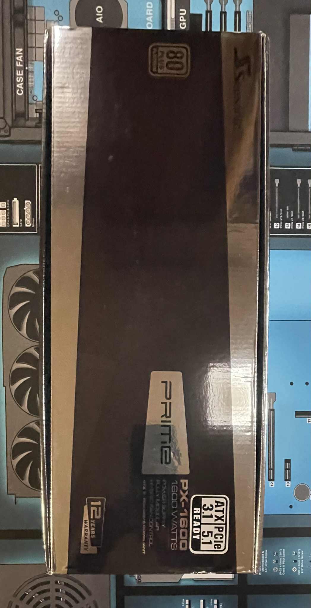 Seasonic Prime PX-1600 .. 1600w platinum power supply