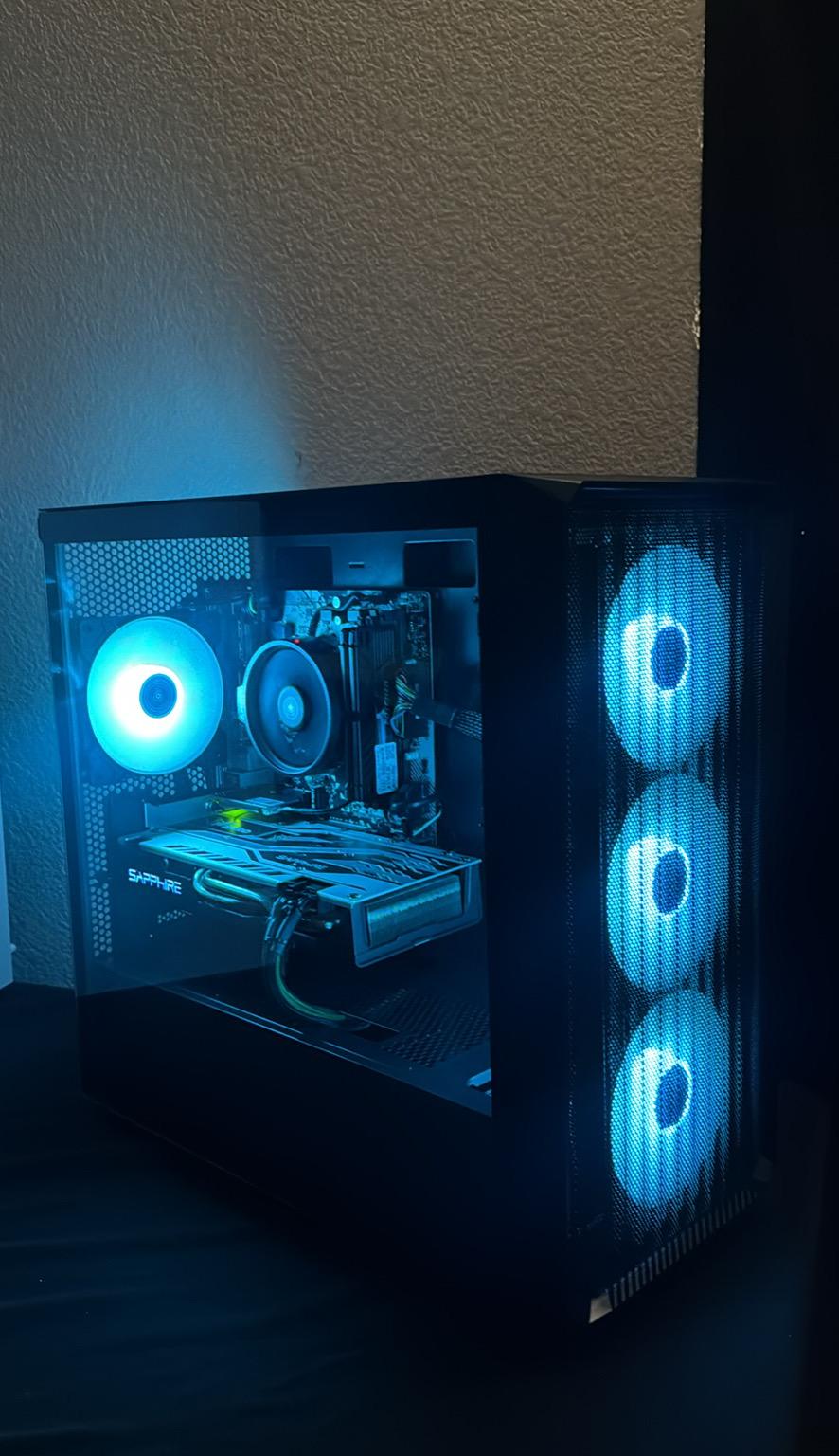 XPC Entry Level Gaming PC “The Martian X”