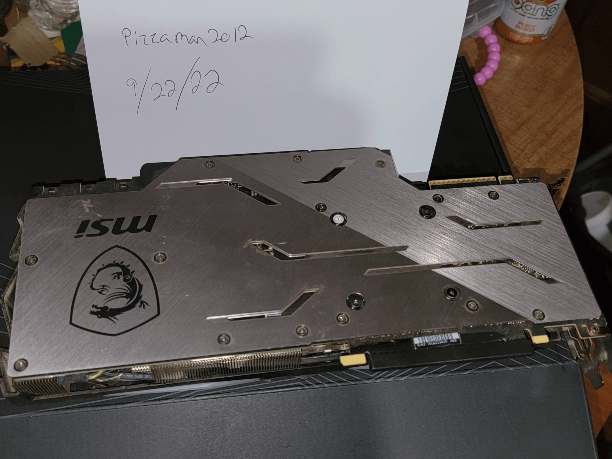 MSI 2080Ti works great just upgraded, cross posted to reddit. Priced to sell!