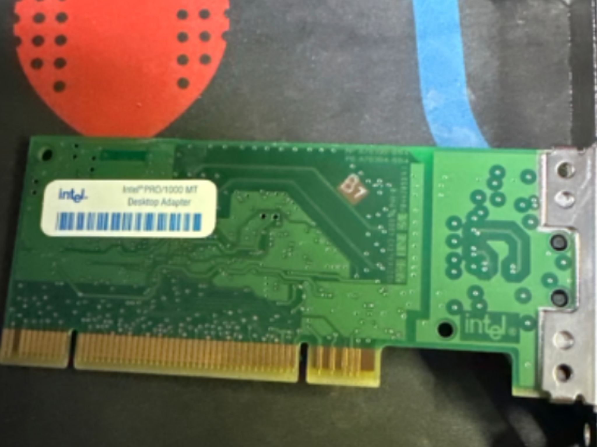 Intel Gigabit Nic